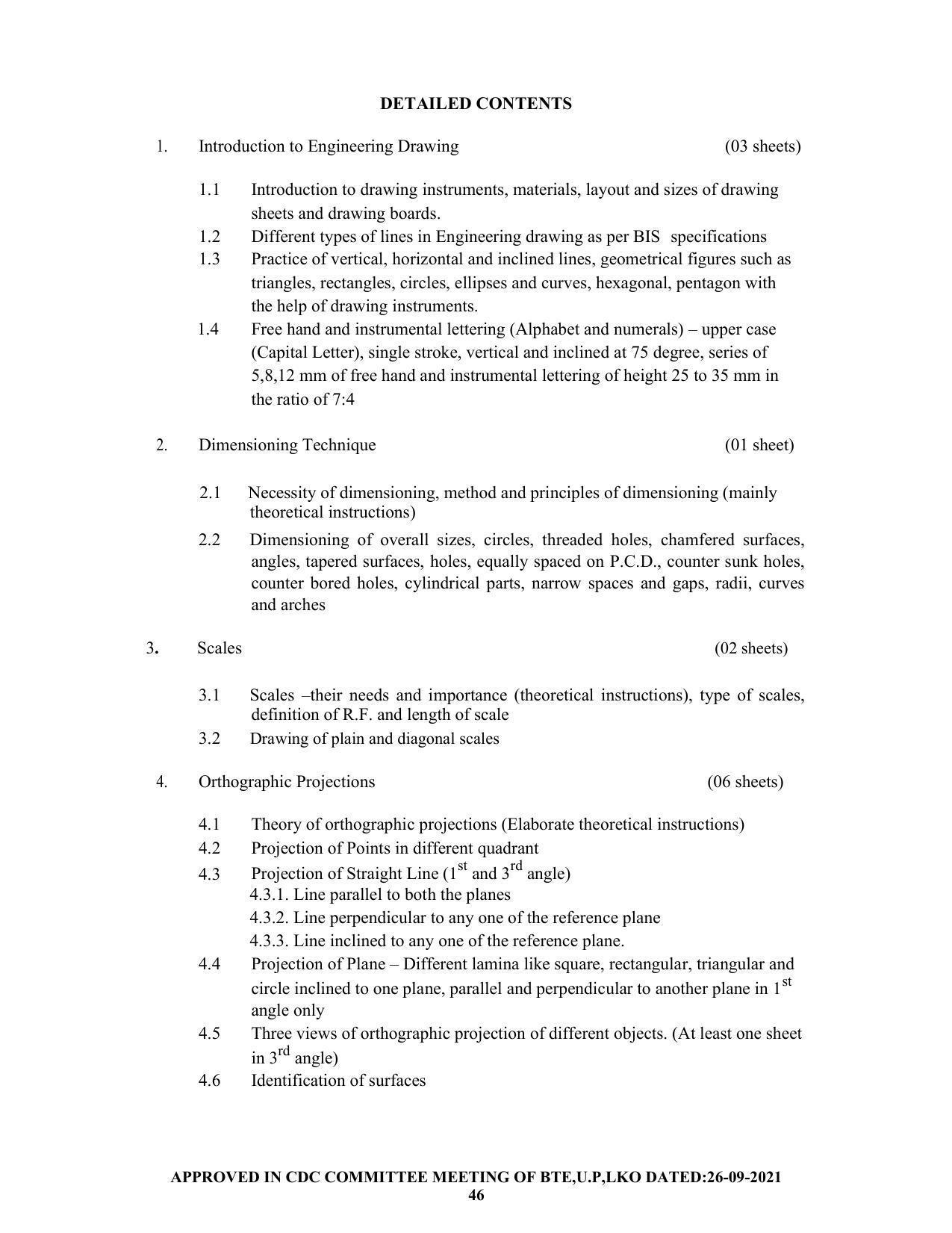 SYLLABUS FOR SEMESTER SYSTEM EFFECTIVE FROM (2021-2022) - CHEMICAL ENGINEERING (PETRO CHEMICAL) - Page 46