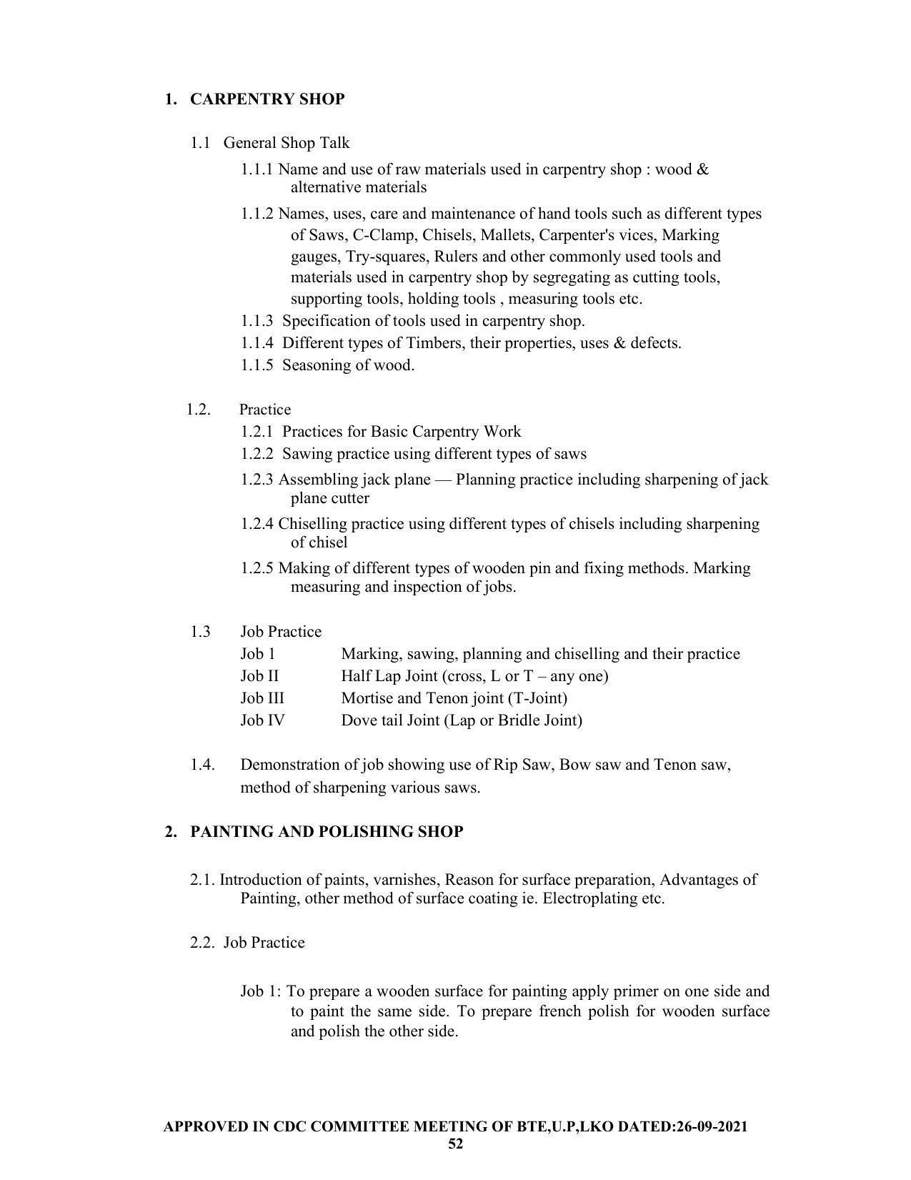 SYLLABUS FOR SEMESTER SYSTEM EFFECTIVE FROM (2021-2022) - CHEMICAL ENGINEERING (PETRO CHEMICAL) - Page 52