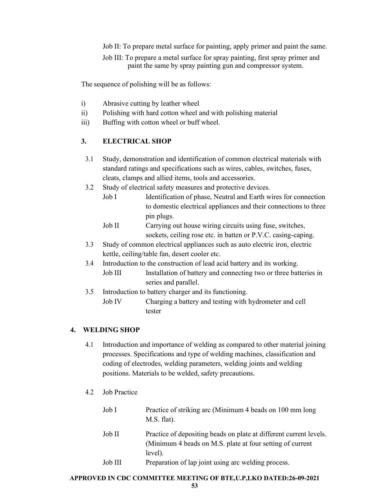 SYLLABUS FOR SEMESTER SYSTEM EFFECTIVE FROM (2021-2022) - CHEMICAL ENGINEERING (PETRO CHEMICAL) - Page 53