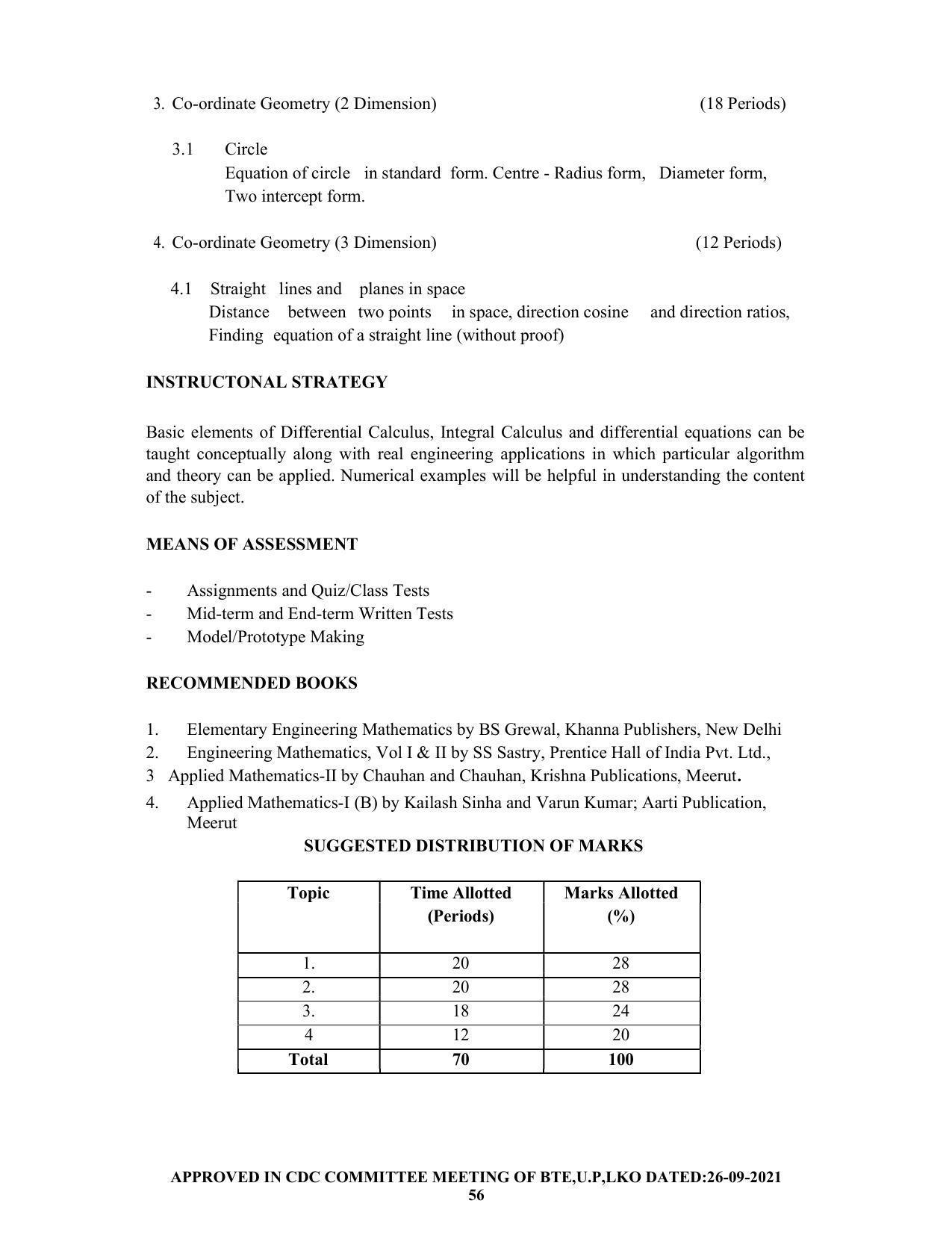 SYLLABUS FOR SEMESTER SYSTEM EFFECTIVE FROM (2021-2022) - CHEMICAL ENGINEERING (PETRO CHEMICAL) - Page 56