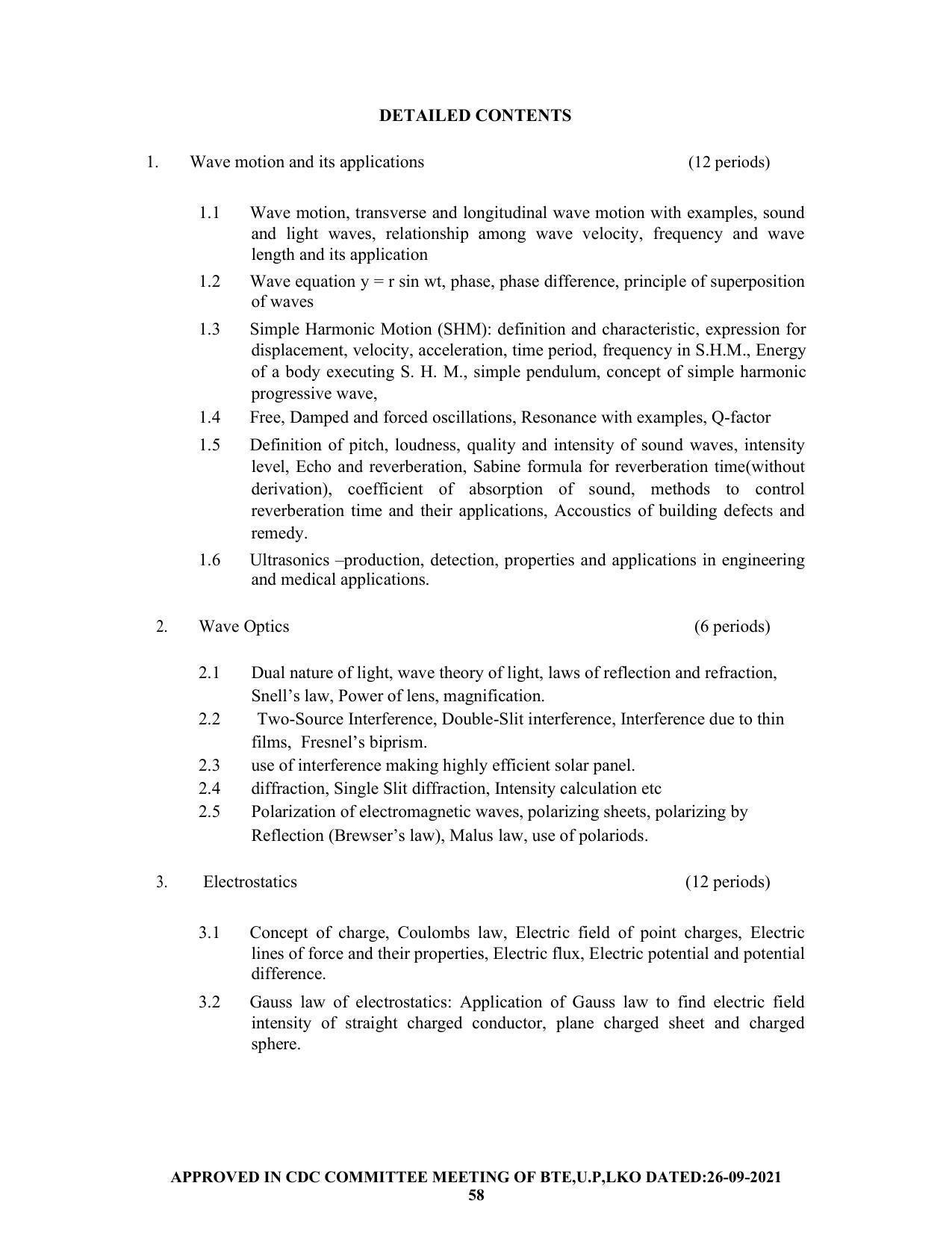 SYLLABUS FOR SEMESTER SYSTEM EFFECTIVE FROM (2021-2022) - CHEMICAL ENGINEERING (PETRO CHEMICAL) - Page 58