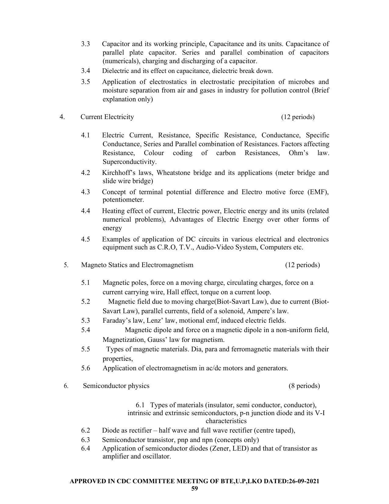 SYLLABUS FOR SEMESTER SYSTEM EFFECTIVE FROM (2021-2022) - CHEMICAL ENGINEERING (PETRO CHEMICAL) - Page 59