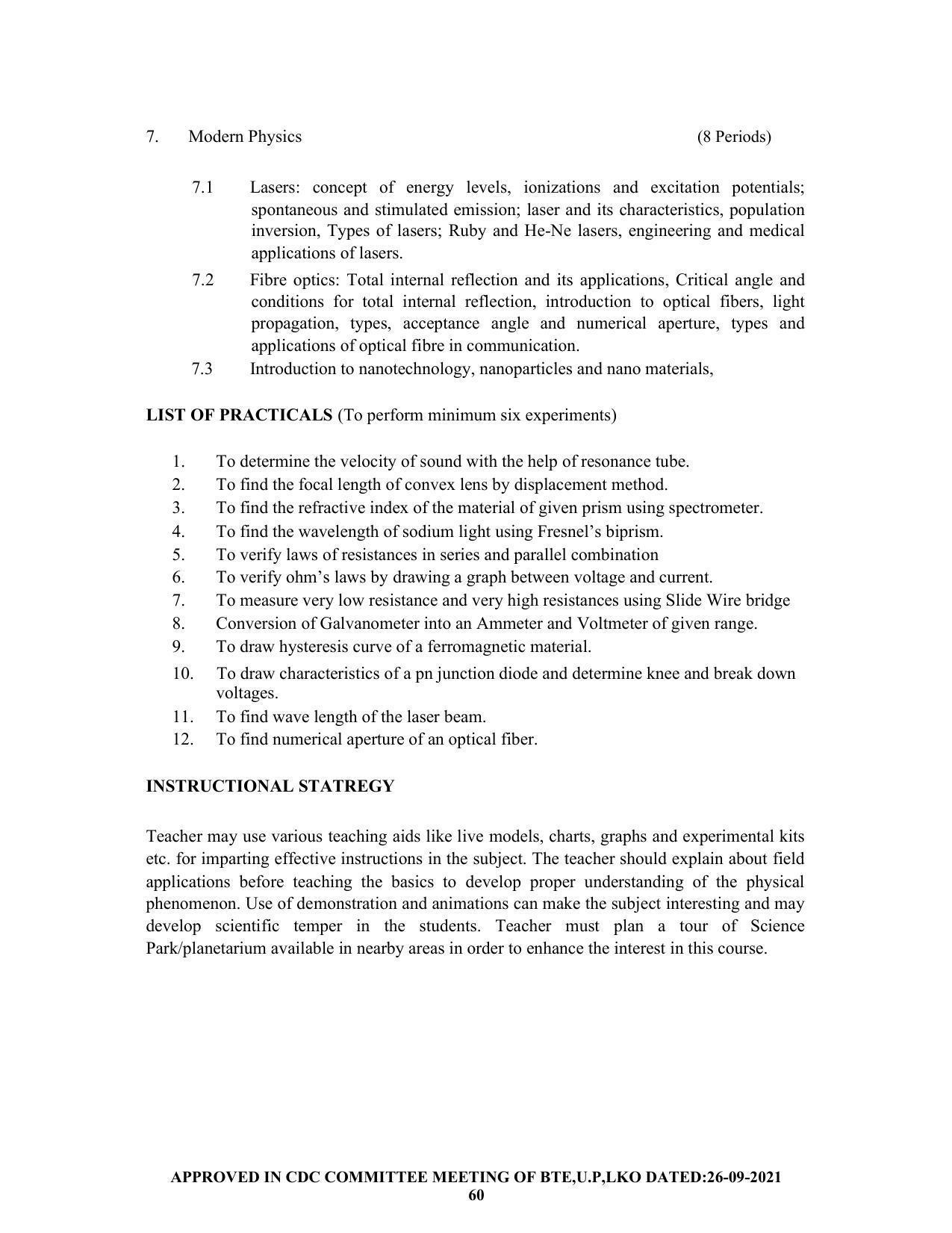 SYLLABUS FOR SEMESTER SYSTEM EFFECTIVE FROM (2021-2022) - CHEMICAL ENGINEERING (PETRO CHEMICAL) - Page 60