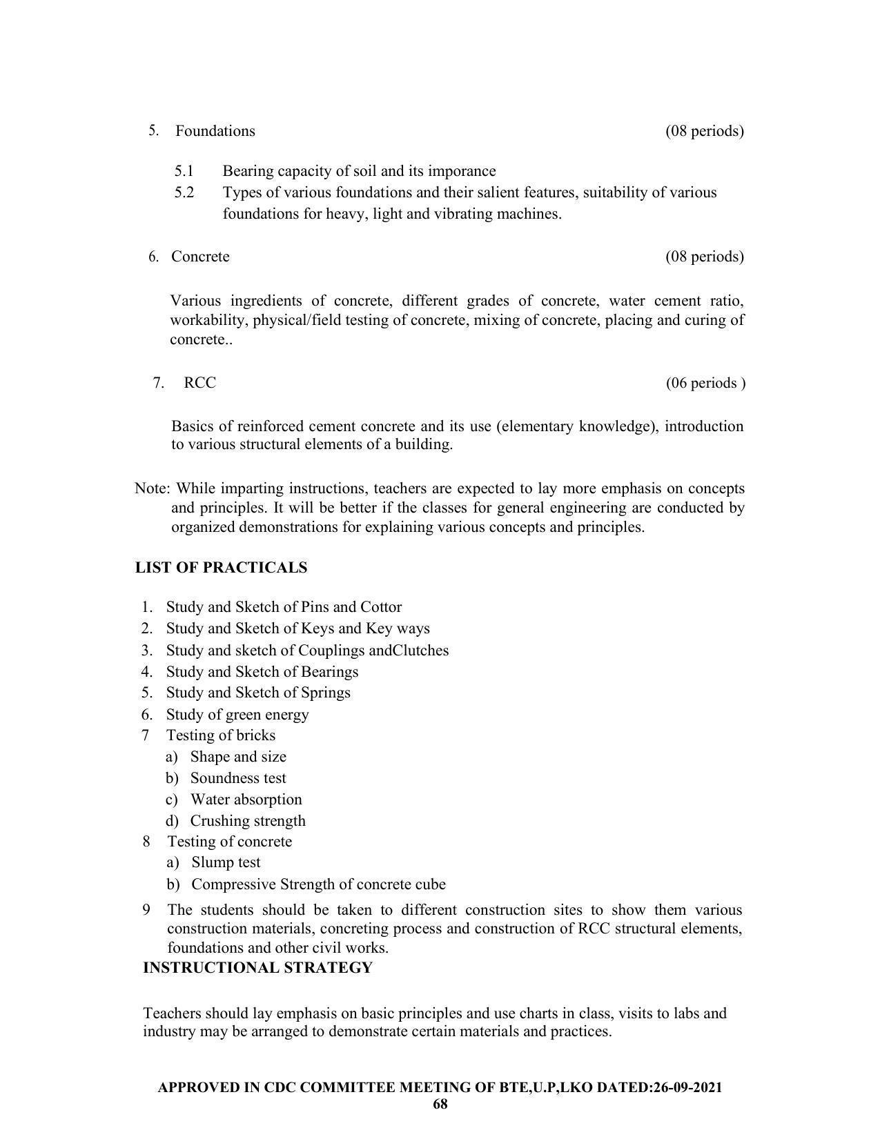 SYLLABUS FOR SEMESTER SYSTEM EFFECTIVE FROM (2021-2022) - CHEMICAL ENGINEERING (PETRO CHEMICAL) - Page 68