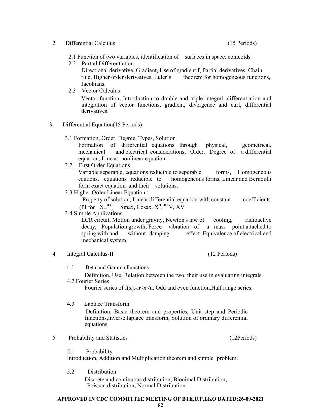 SYLLABUS FOR SEMESTER SYSTEM EFFECTIVE FROM (2021-2022) - CHEMICAL ENGINEERING (PETRO CHEMICAL) - Page 82