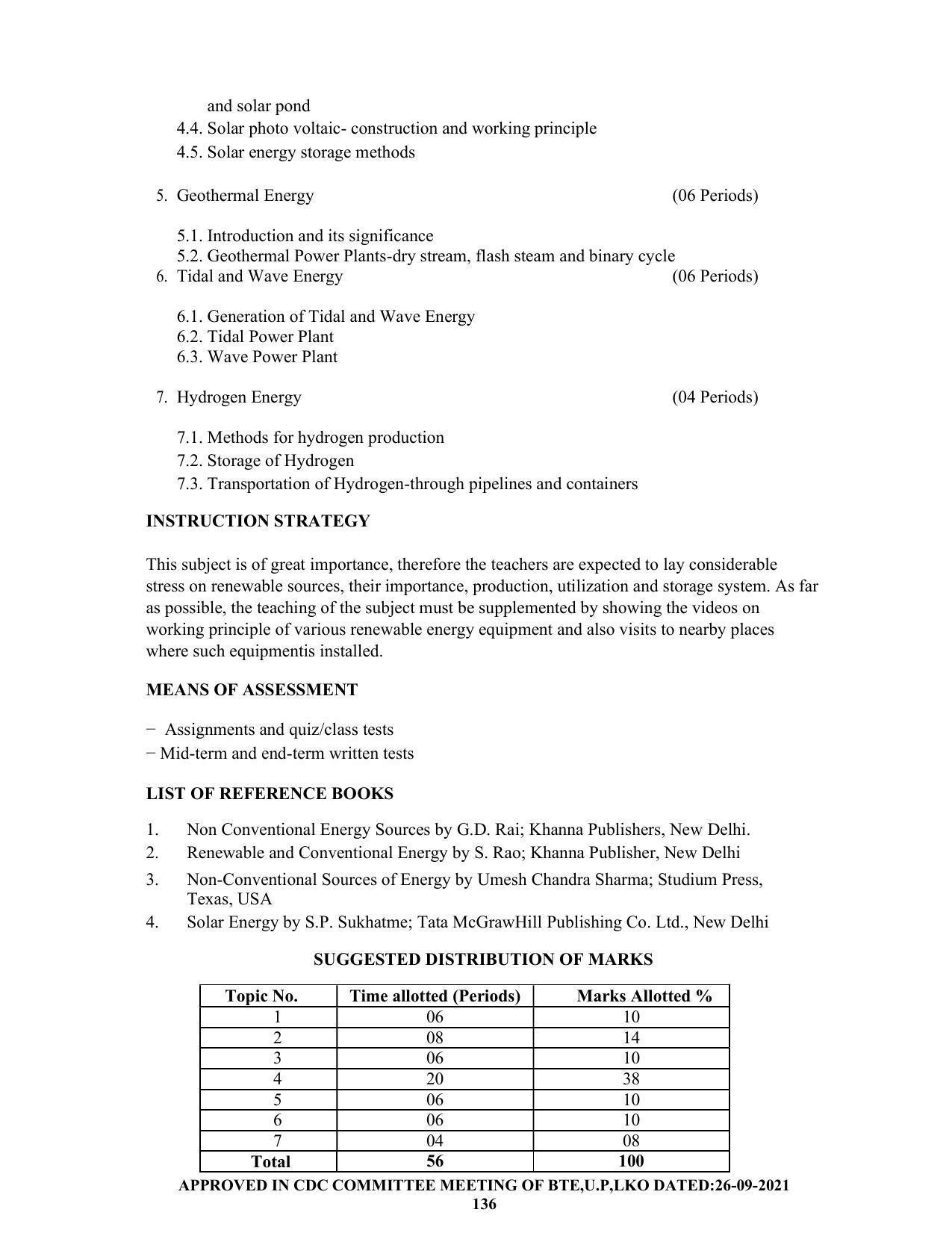 SYLLABUS FOR SEMESTER SYSTEM EFFECTIVE FROM (2021-2022) - CHEMICAL ENGINEERING (PETRO CHEMICAL) - Page 136