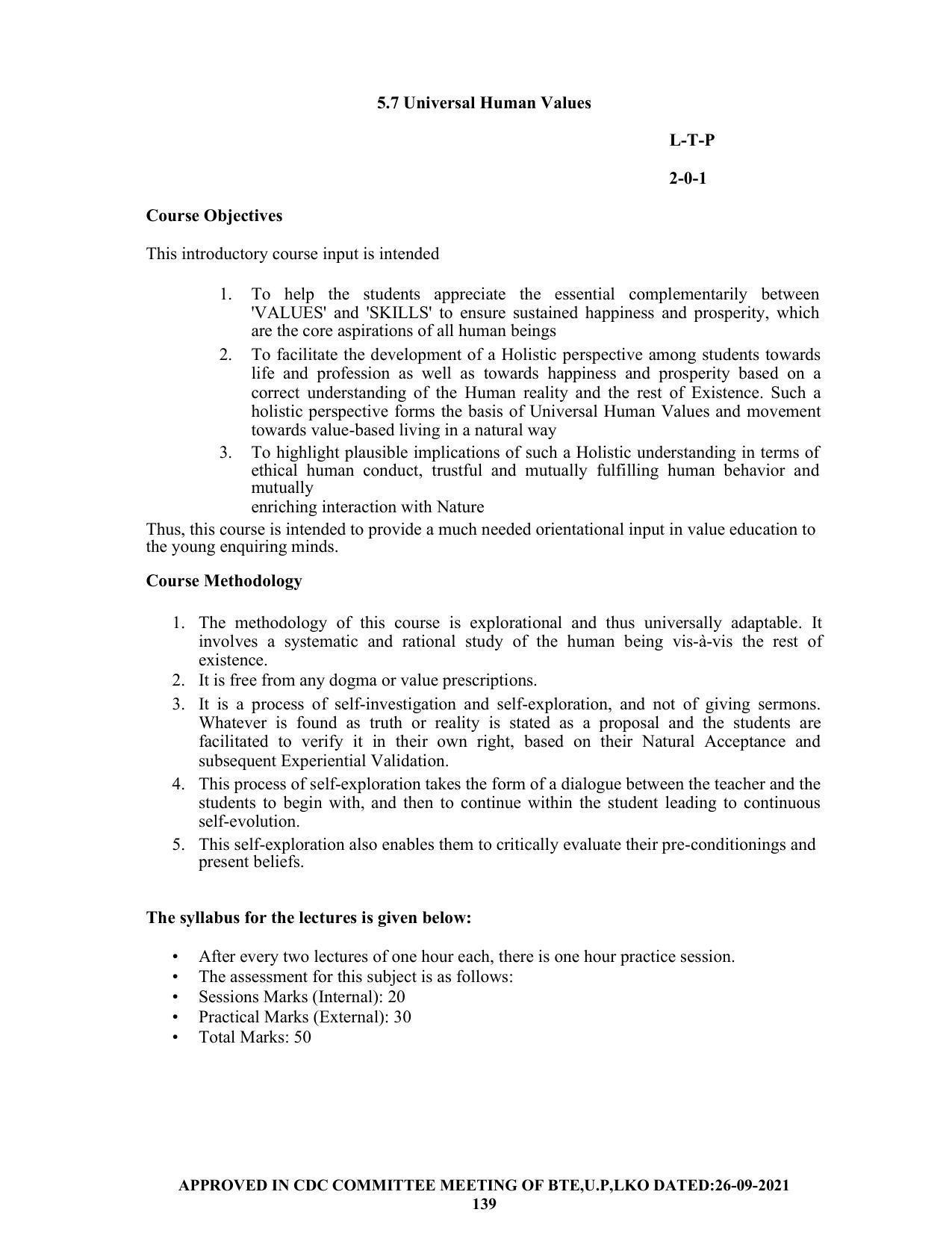 SYLLABUS FOR SEMESTER SYSTEM EFFECTIVE FROM (2021-2022) - CHEMICAL ENGINEERING (PETRO CHEMICAL) - Page 139