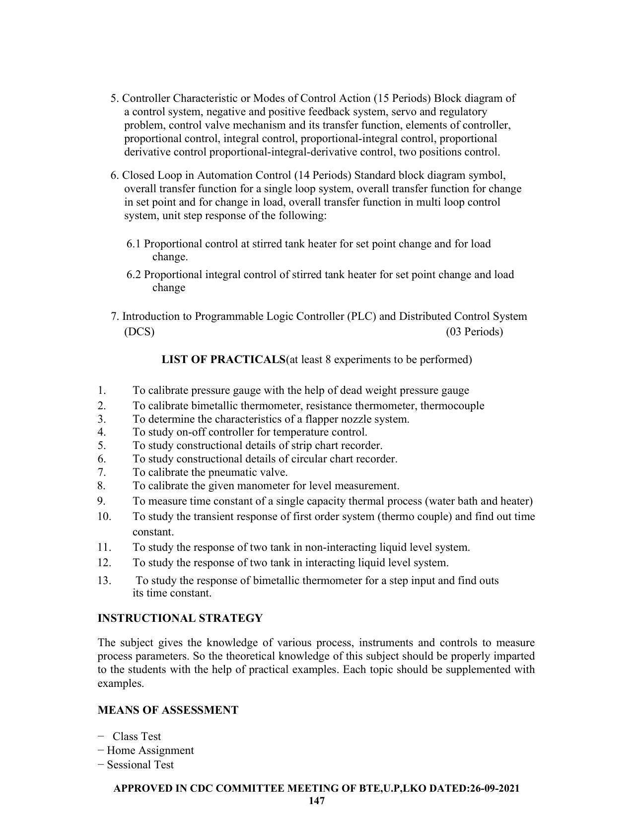 SYLLABUS FOR SEMESTER SYSTEM EFFECTIVE FROM (2021-2022) - CHEMICAL ENGINEERING (PETRO CHEMICAL) - Page 147