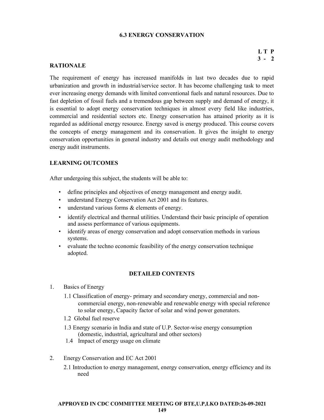 SYLLABUS FOR SEMESTER SYSTEM EFFECTIVE FROM (2021-2022) - CHEMICAL ENGINEERING (PETRO CHEMICAL) - Page 149