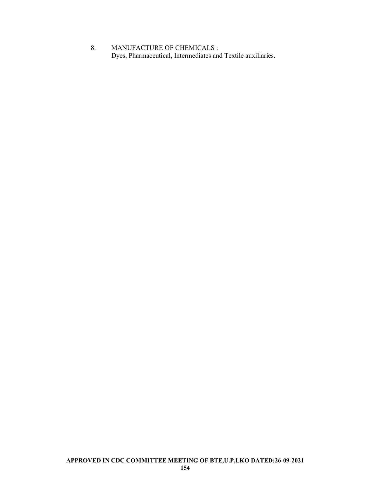 SYLLABUS FOR SEMESTER SYSTEM EFFECTIVE FROM (2021-2022) - CHEMICAL ENGINEERING (PETRO CHEMICAL) - Page 154