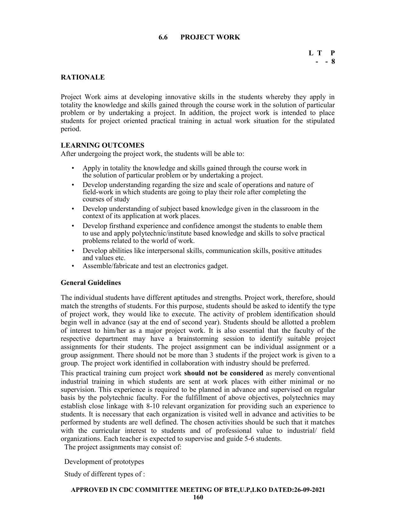 SYLLABUS FOR SEMESTER SYSTEM EFFECTIVE FROM (2021-2022) - CHEMICAL ENGINEERING (PETRO CHEMICAL) - Page 160