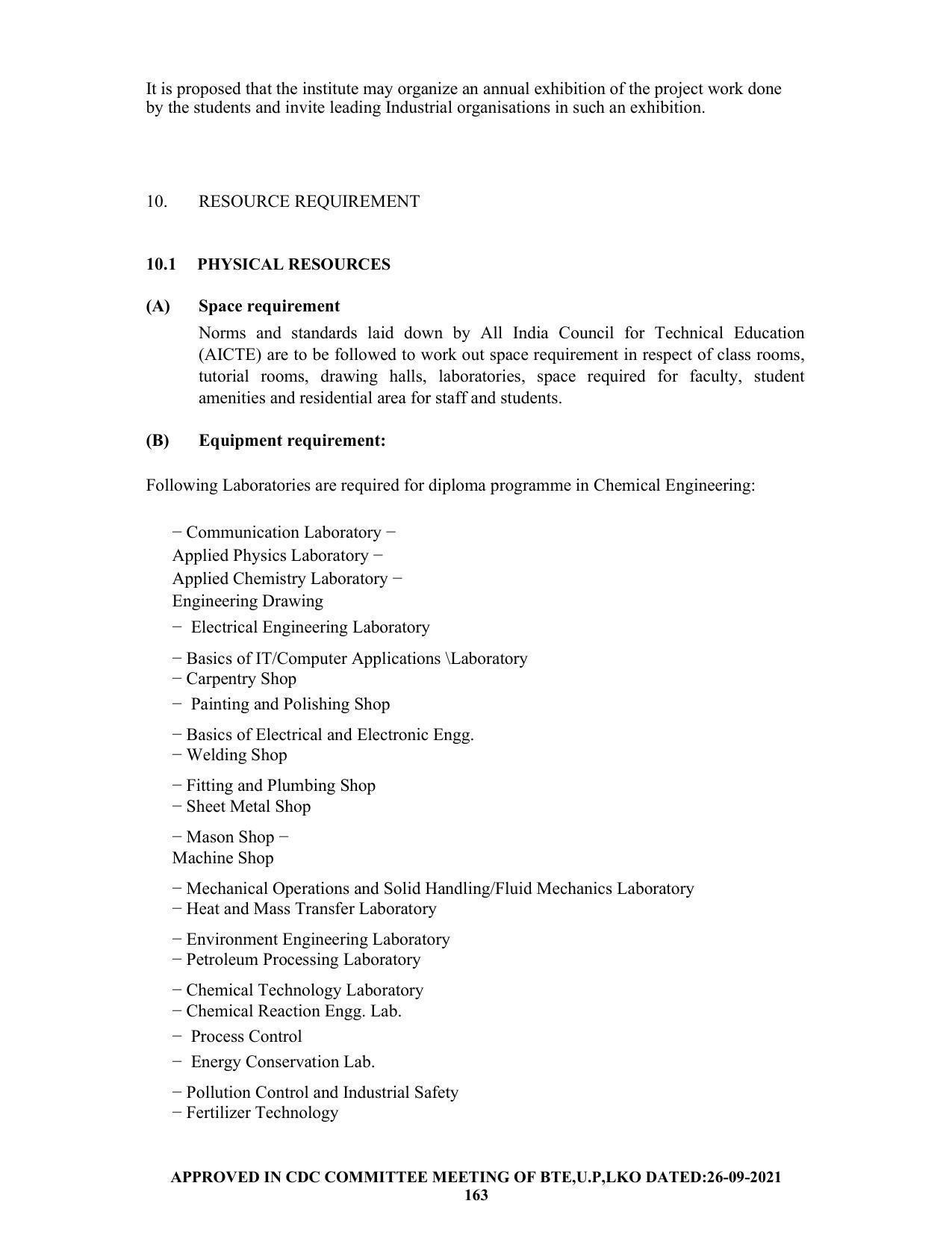 SYLLABUS FOR SEMESTER SYSTEM EFFECTIVE FROM (2021-2022) - CHEMICAL ENGINEERING (PETRO CHEMICAL) - Page 163