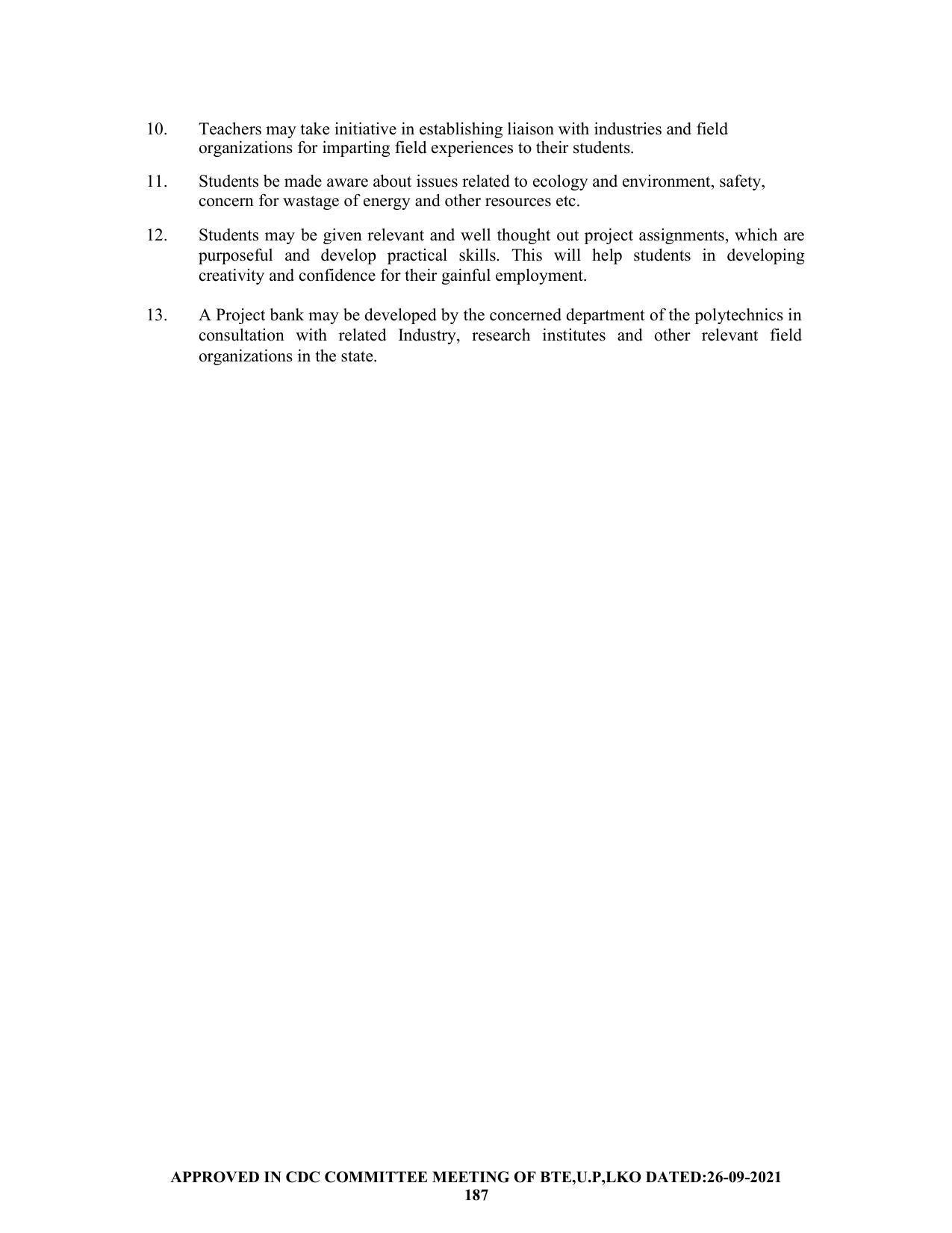 SYLLABUS FOR SEMESTER SYSTEM EFFECTIVE FROM (2021-2022) - CHEMICAL ENGINEERING (PETRO CHEMICAL) - Page 187
