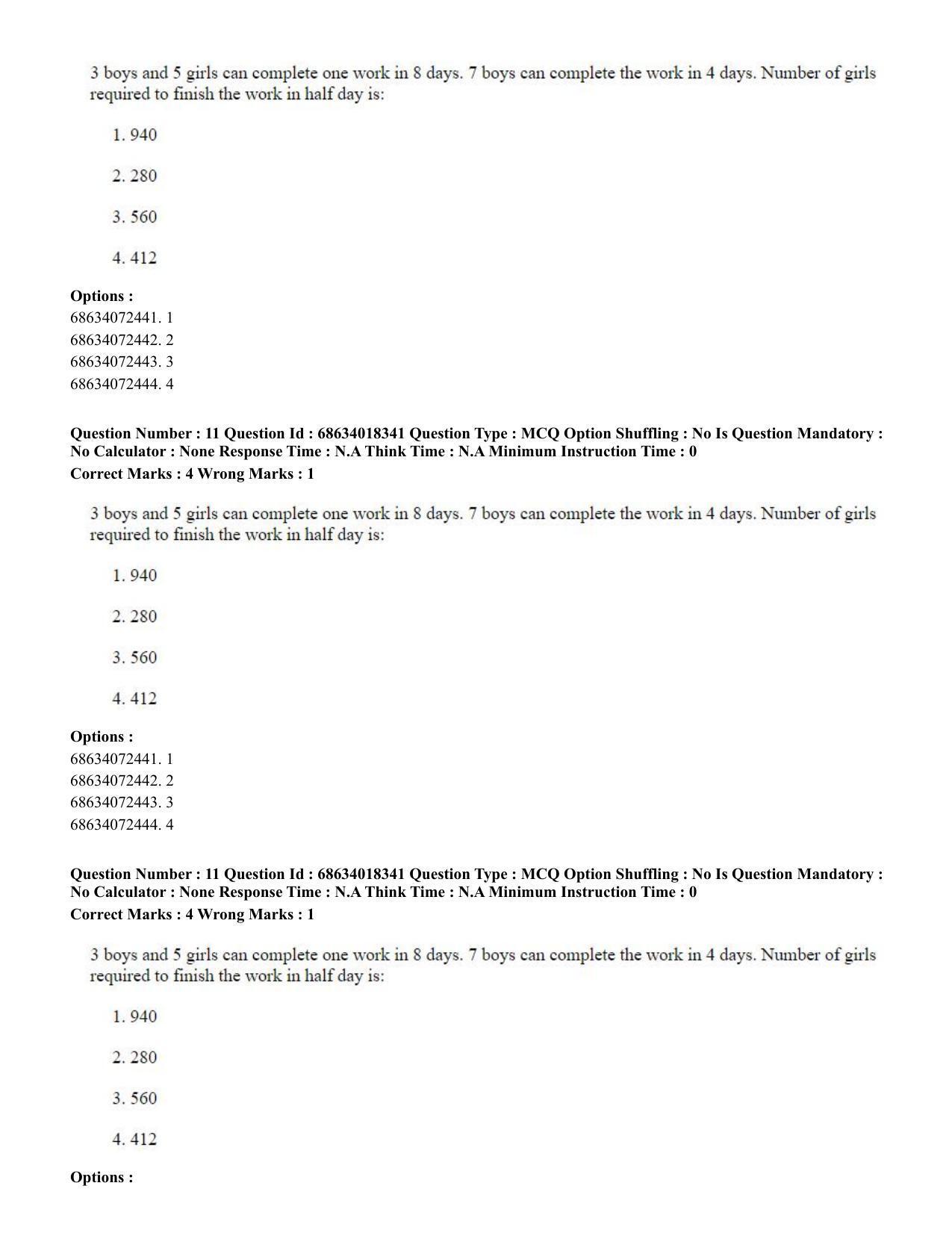 CUET PG 2023: LAQP12 – German(ENG) - Shift 3 (13-06-2023) Question Paper - Page 20