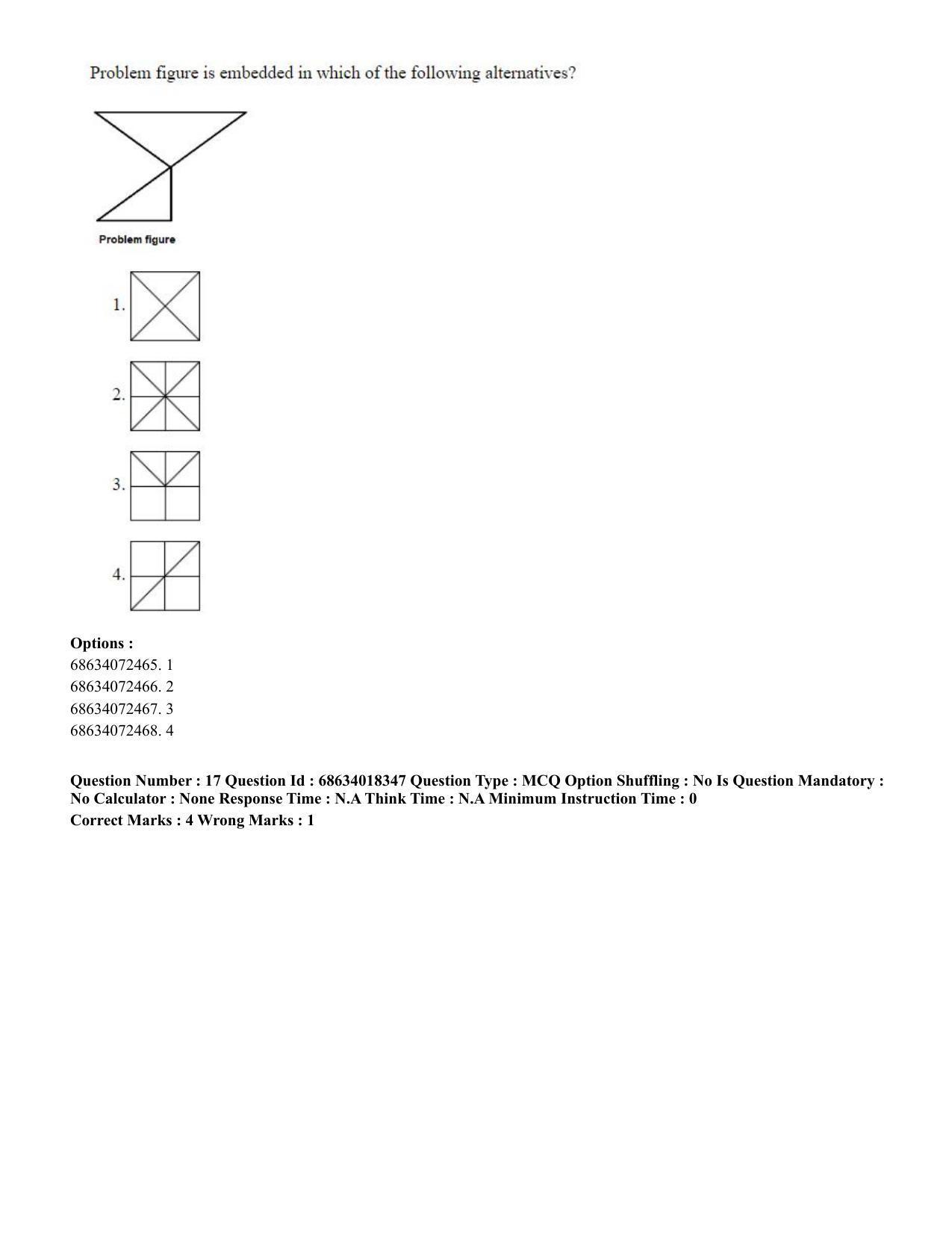 CUET PG 2023: LAQP12 – German(ENG) - Shift 3 (13-06-2023) Question Paper - Page 28