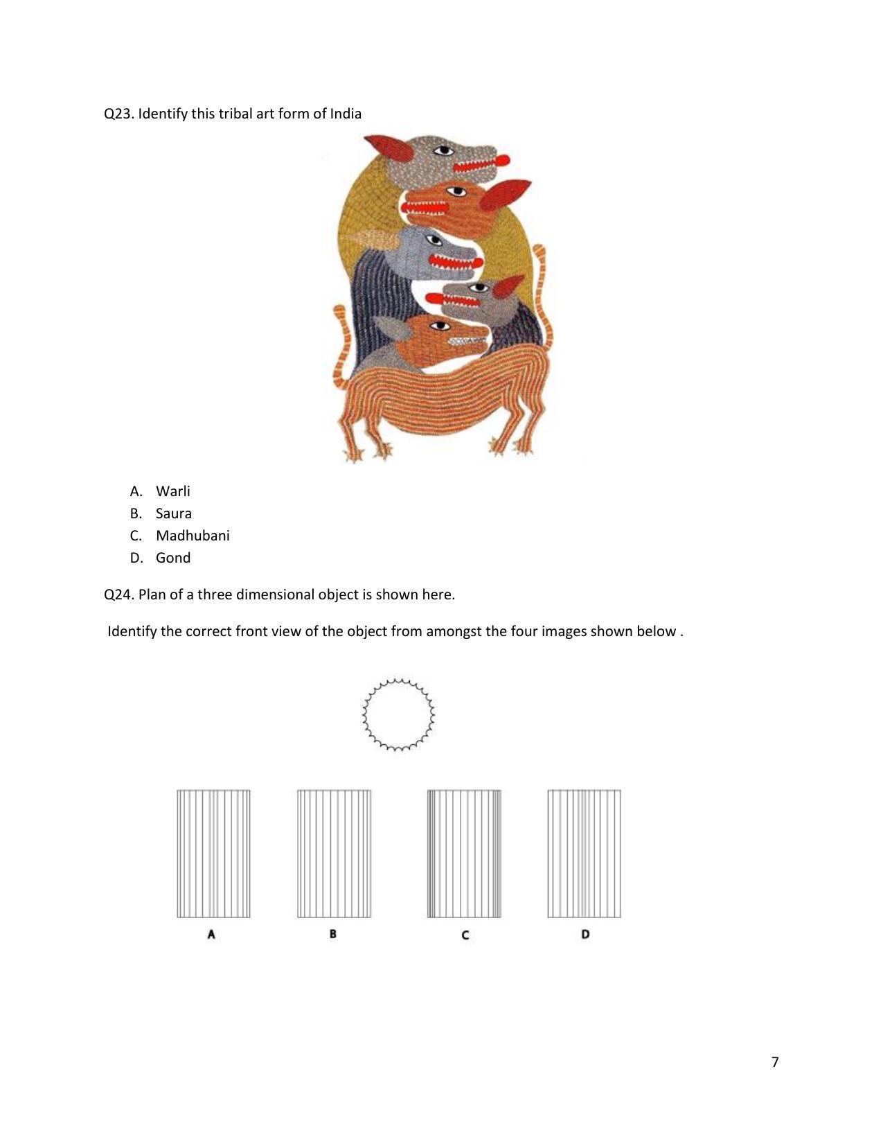 CEED 2014 Question Paper - Page 8