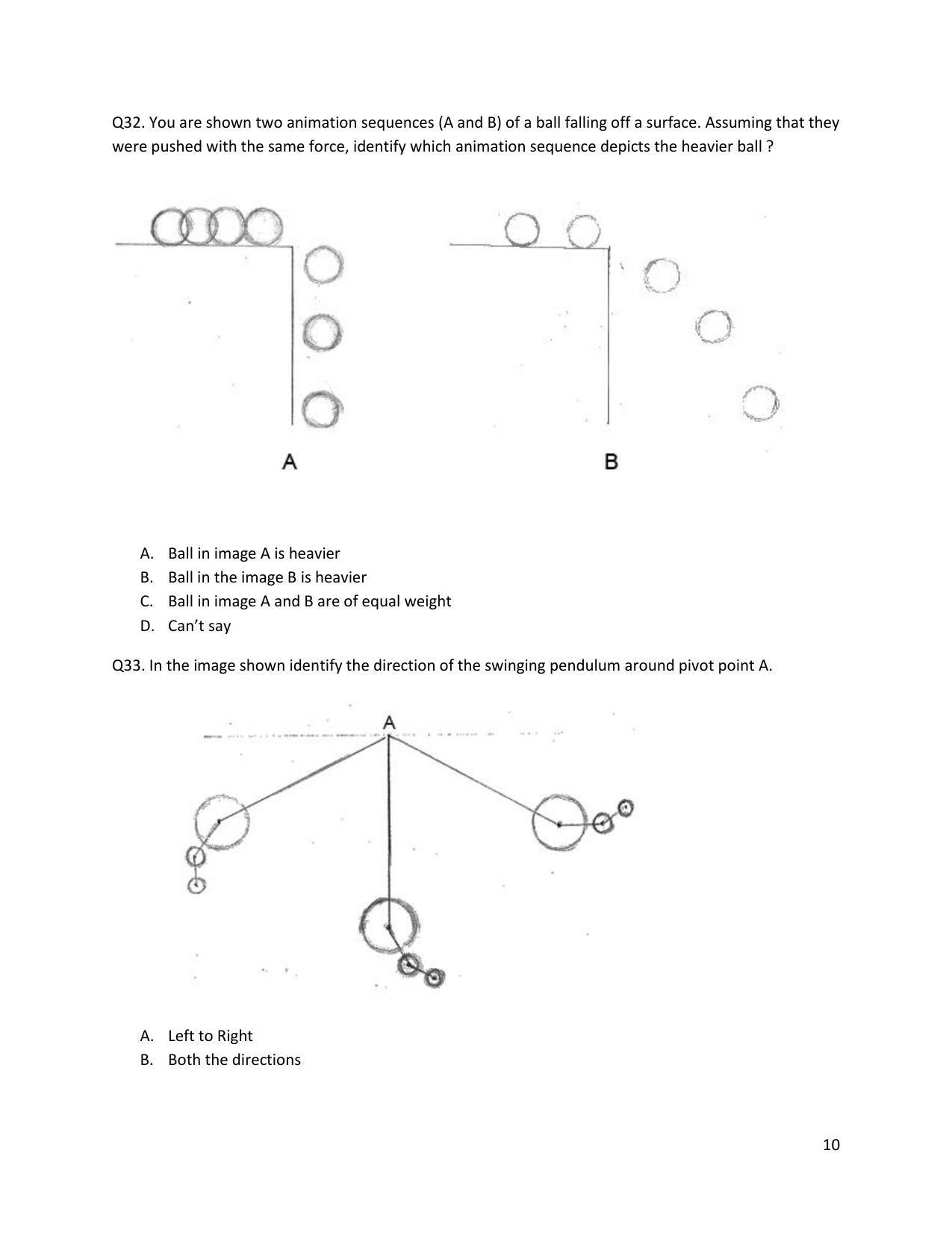 CEED 2014 Question Paper - Page 11