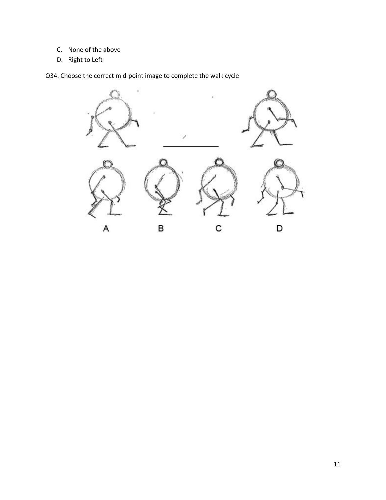 CEED 2014 Question Paper - Page 12