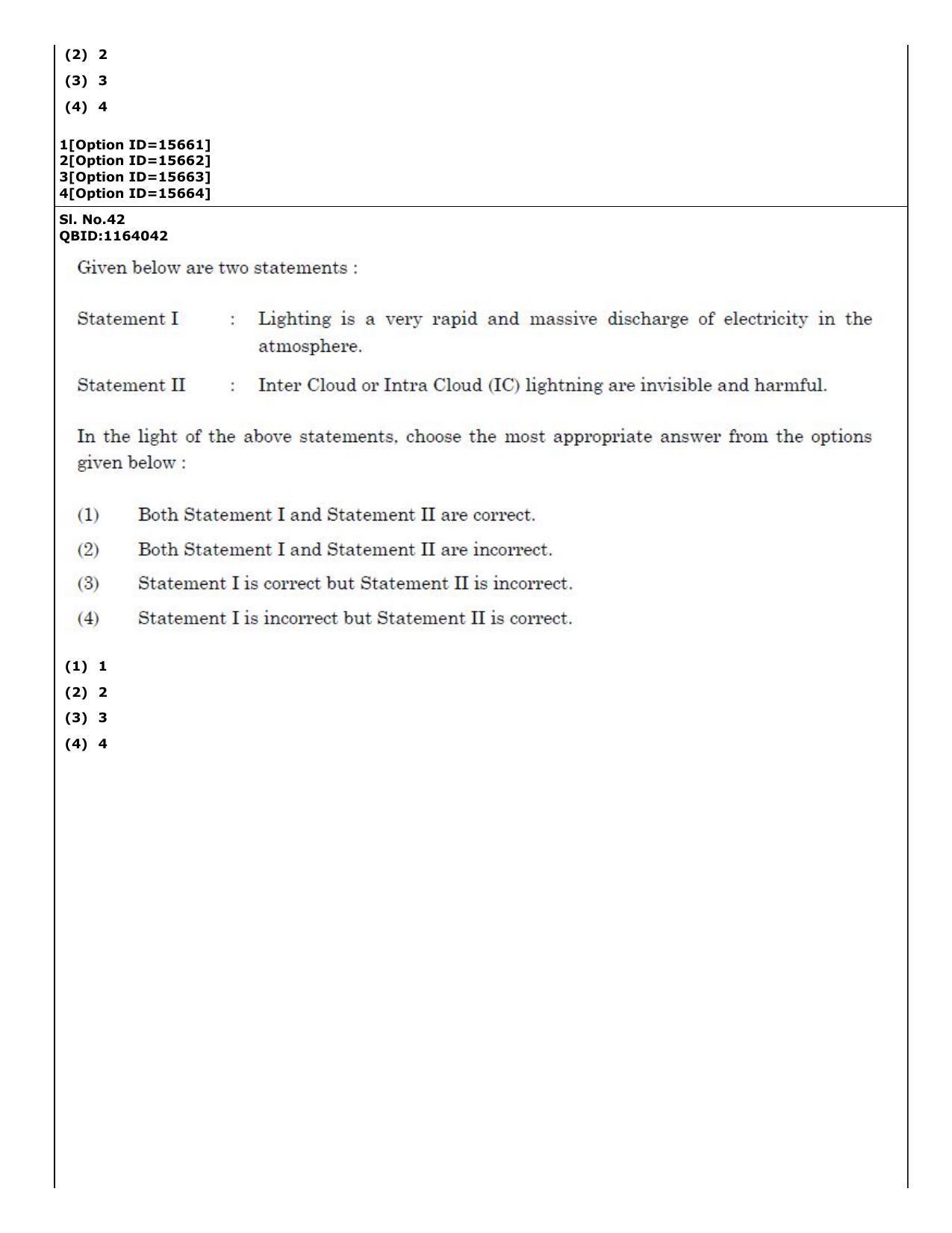 CUET (PG) 2022: PGQP-40 General (06-09-2022) Question Paper - Page 36