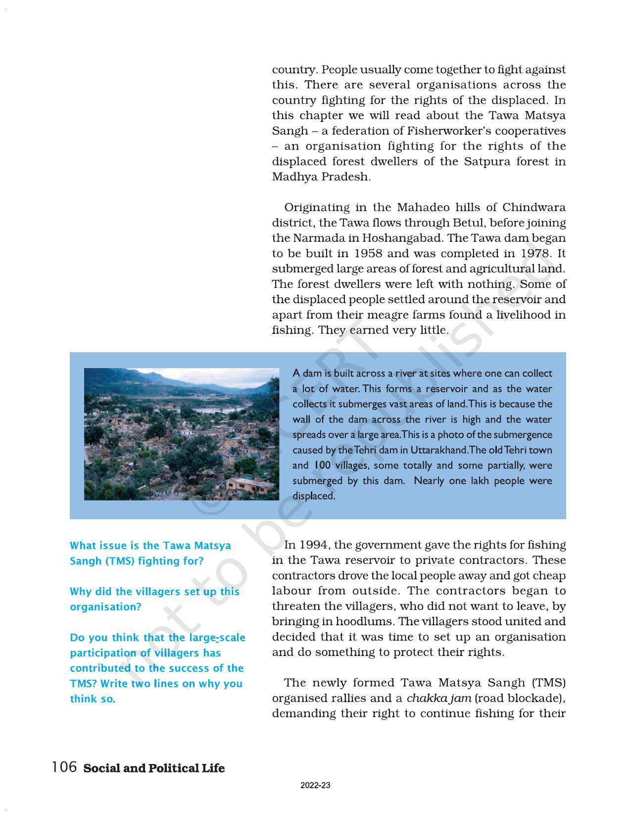 NCERT Book for Class 7 Social Science(Civics): Chapter 9-Struggles for Equality - Page 5