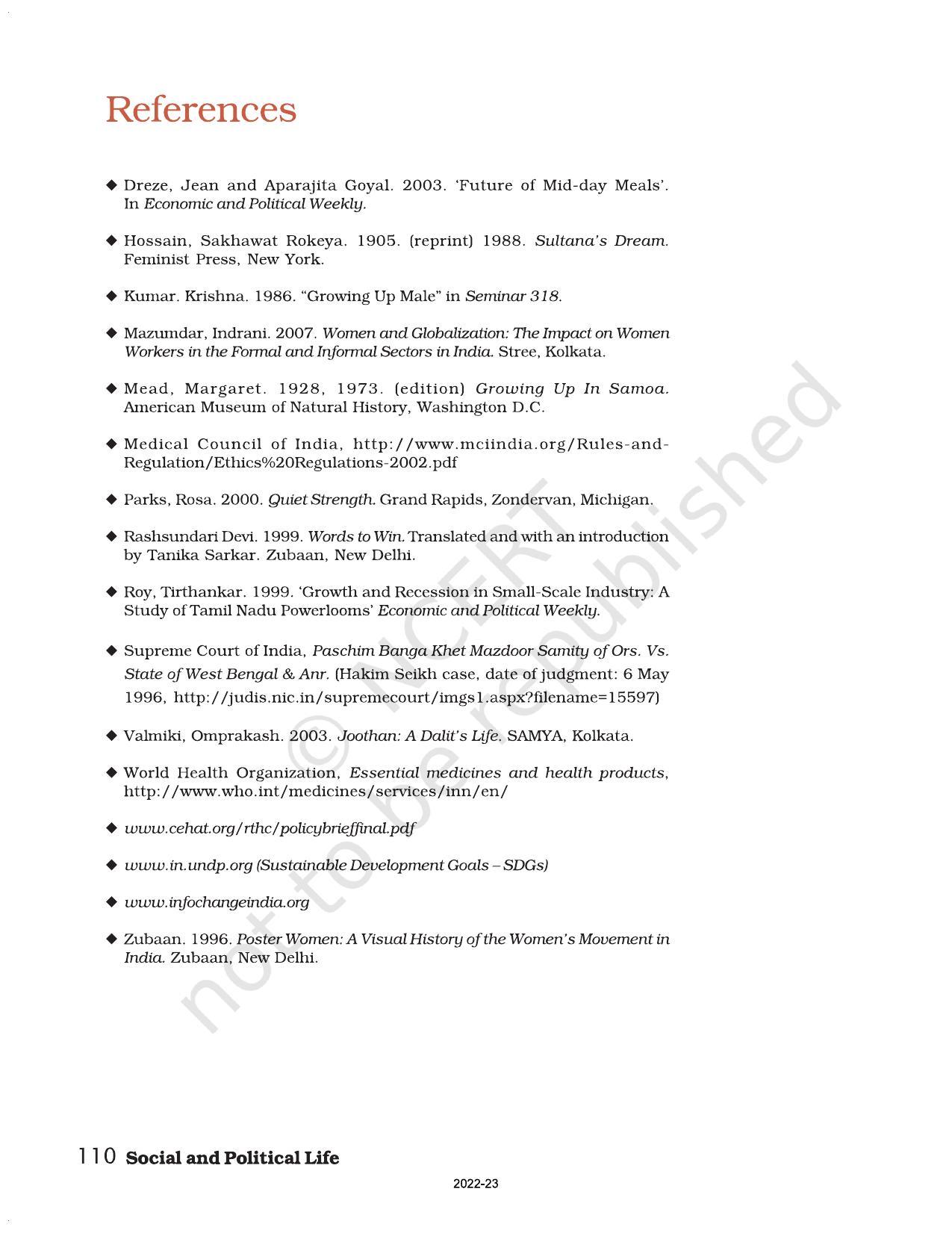 NCERT Book for Class 7 Social Science(Civics): Chapter 9-Struggles for Equality - Page 9