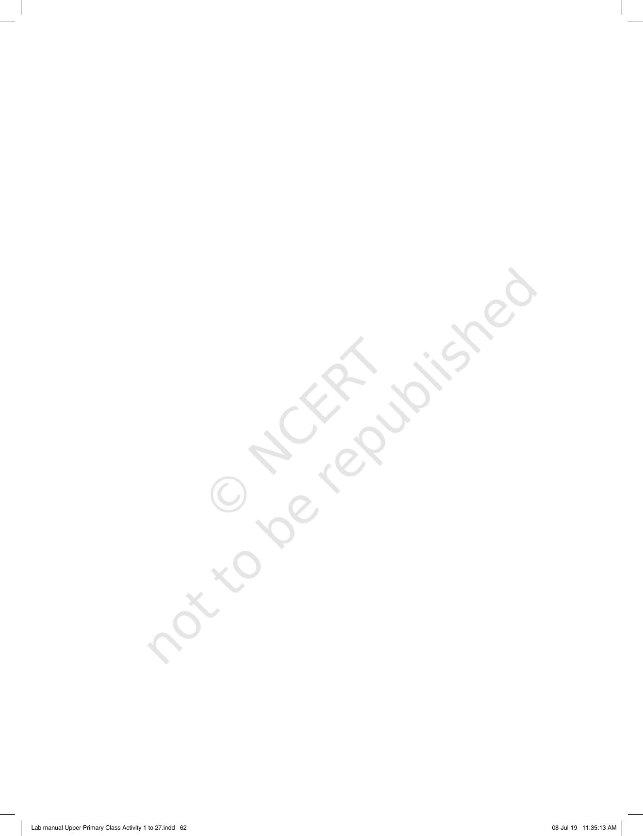 NCERT Laboratory Manuals for Class VI to VIII गणित - कक्षा (VI-VIII) के लिए क्रियाकलाप (1 - 27) - Page 2