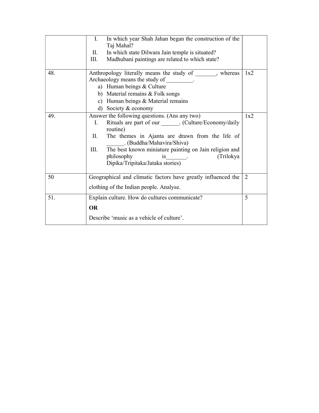 NIOS Class 12 History Sample Paper - Page 11