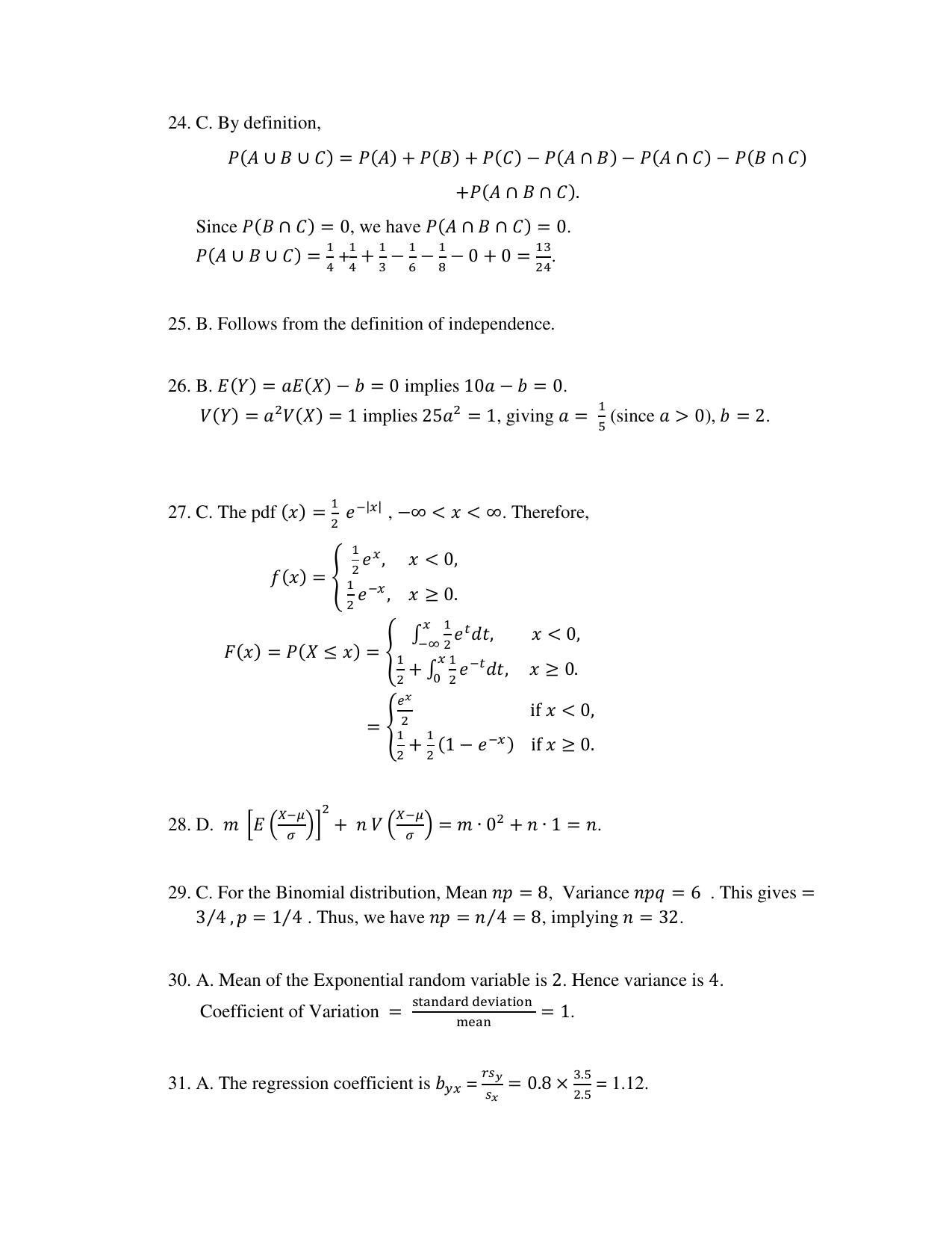 ACET December 2018 Solution - Page 5