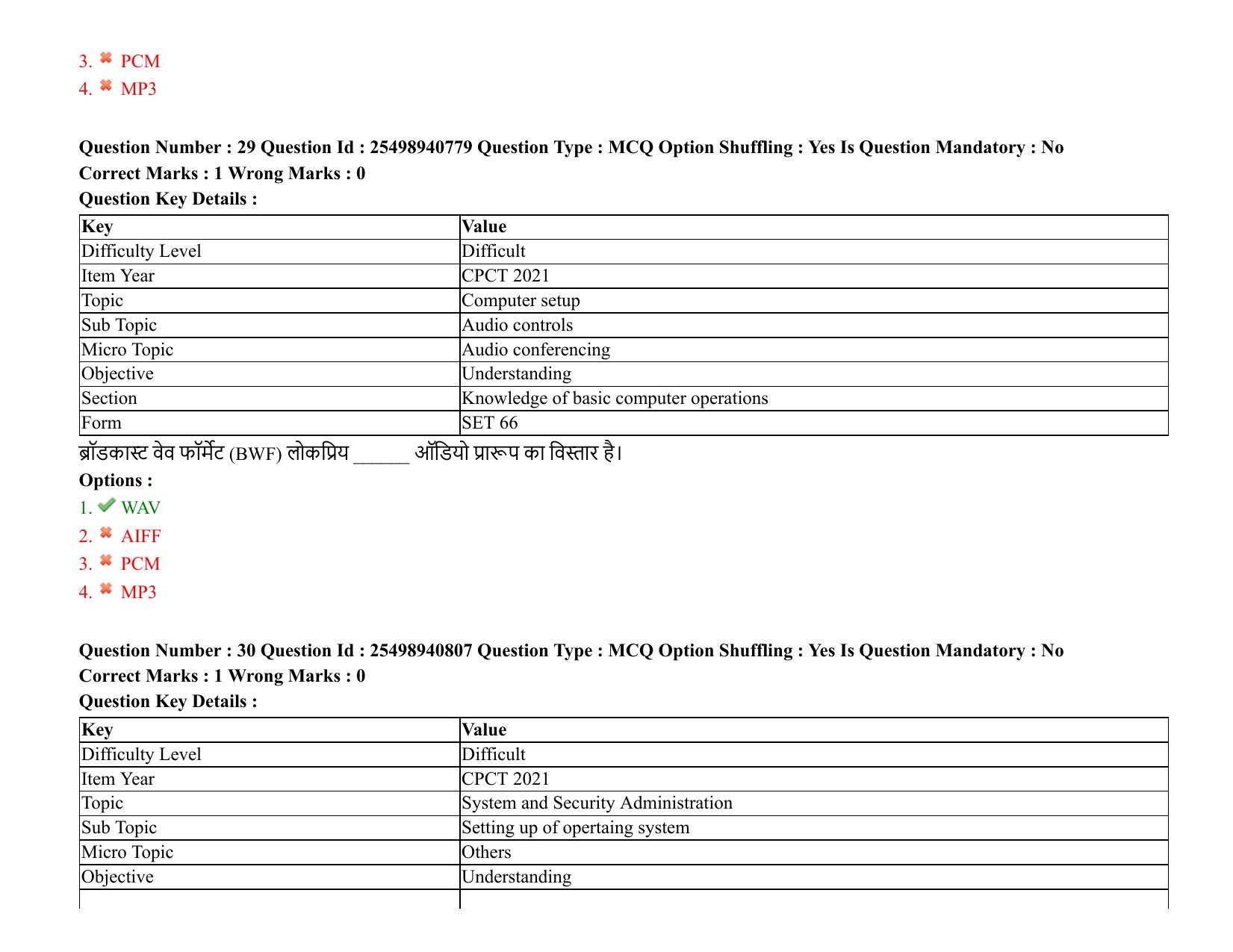 MP CPCT 07 August 2021 Question Paper English Shift 1 - Page 36