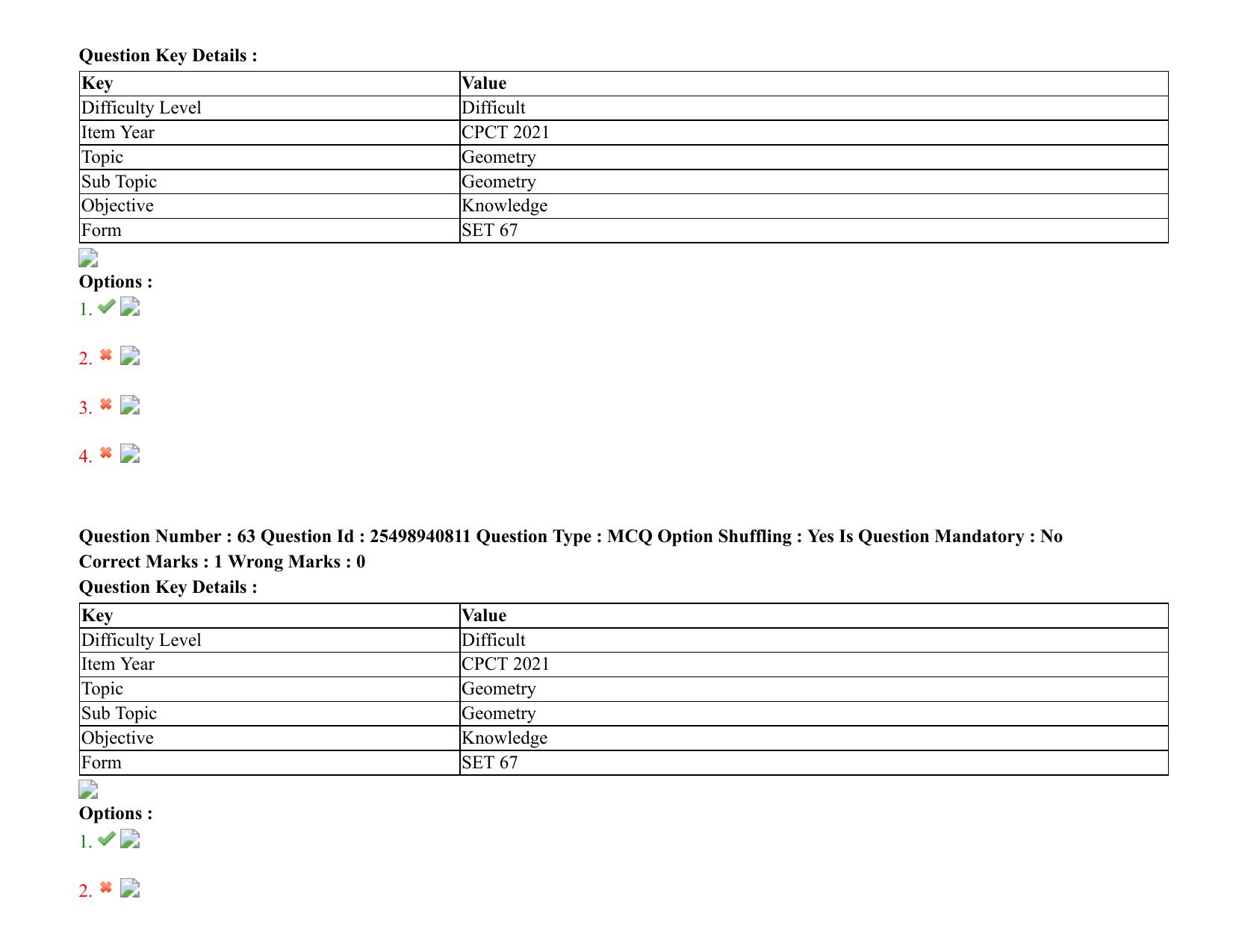 MP CPCT 07 August 2021 Question Paper English Shift 1 - Page 77