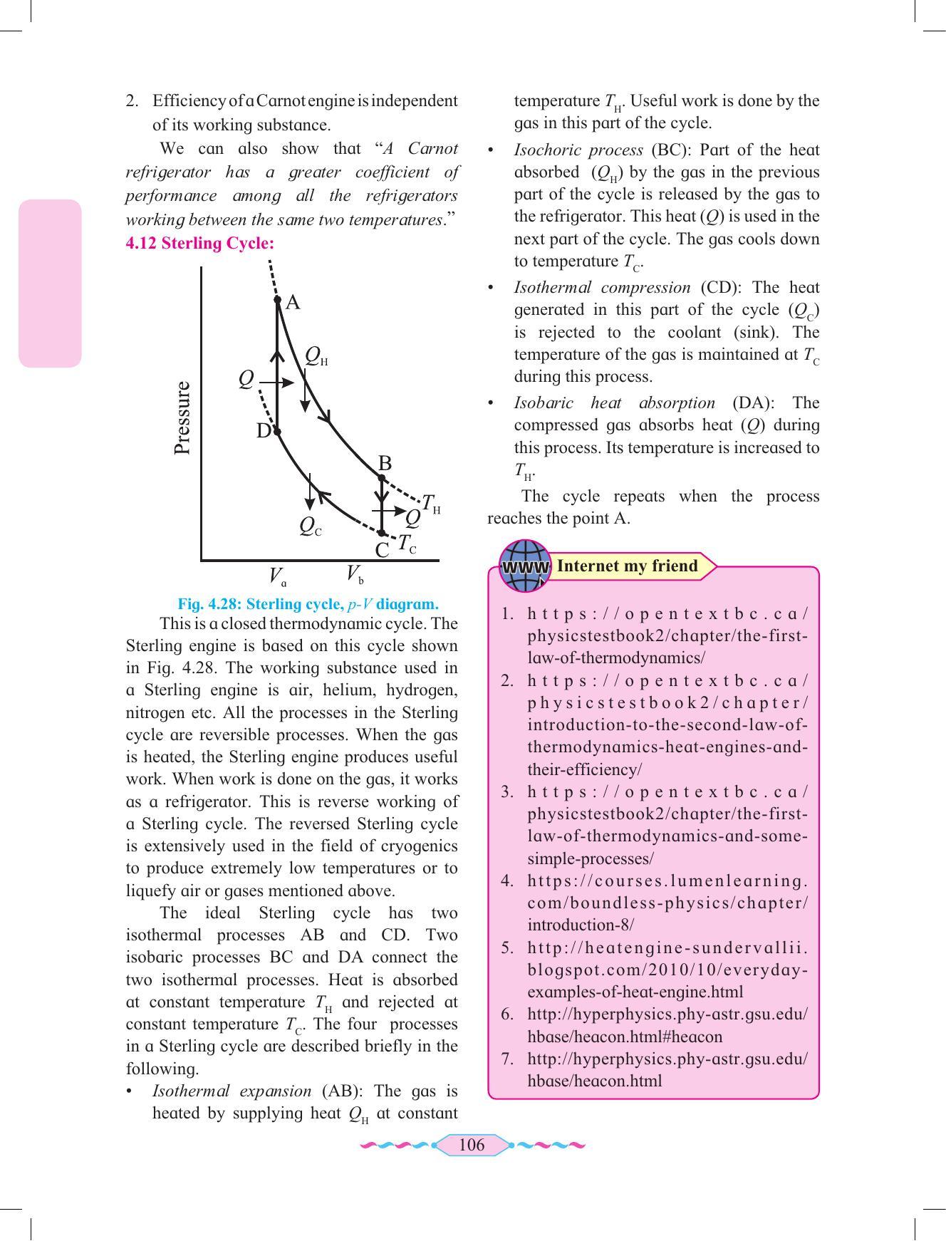 Maharashtra Board Class 12 Physics Textbook - Page 116