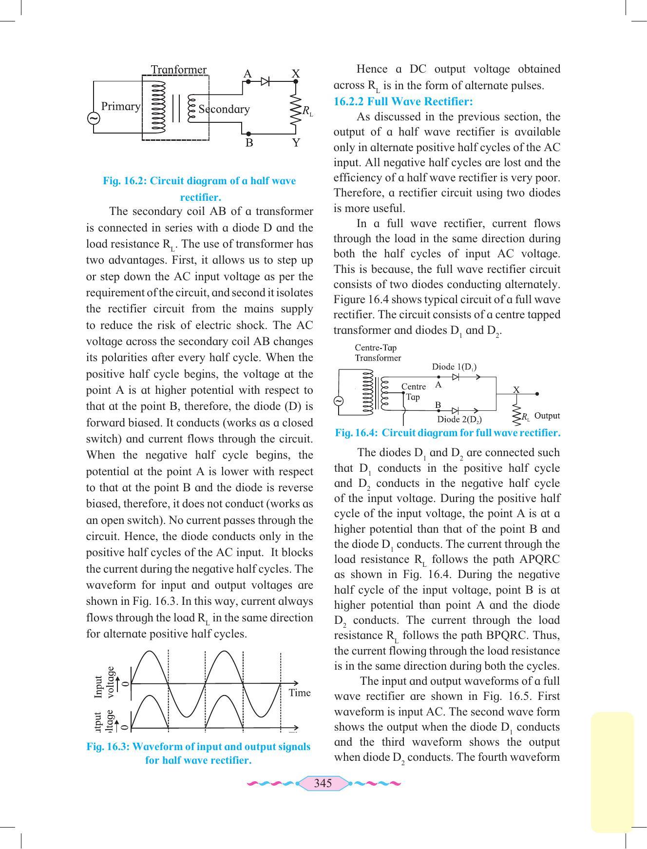 Maharashtra Board Class 12 Physics Textbook - Page 355