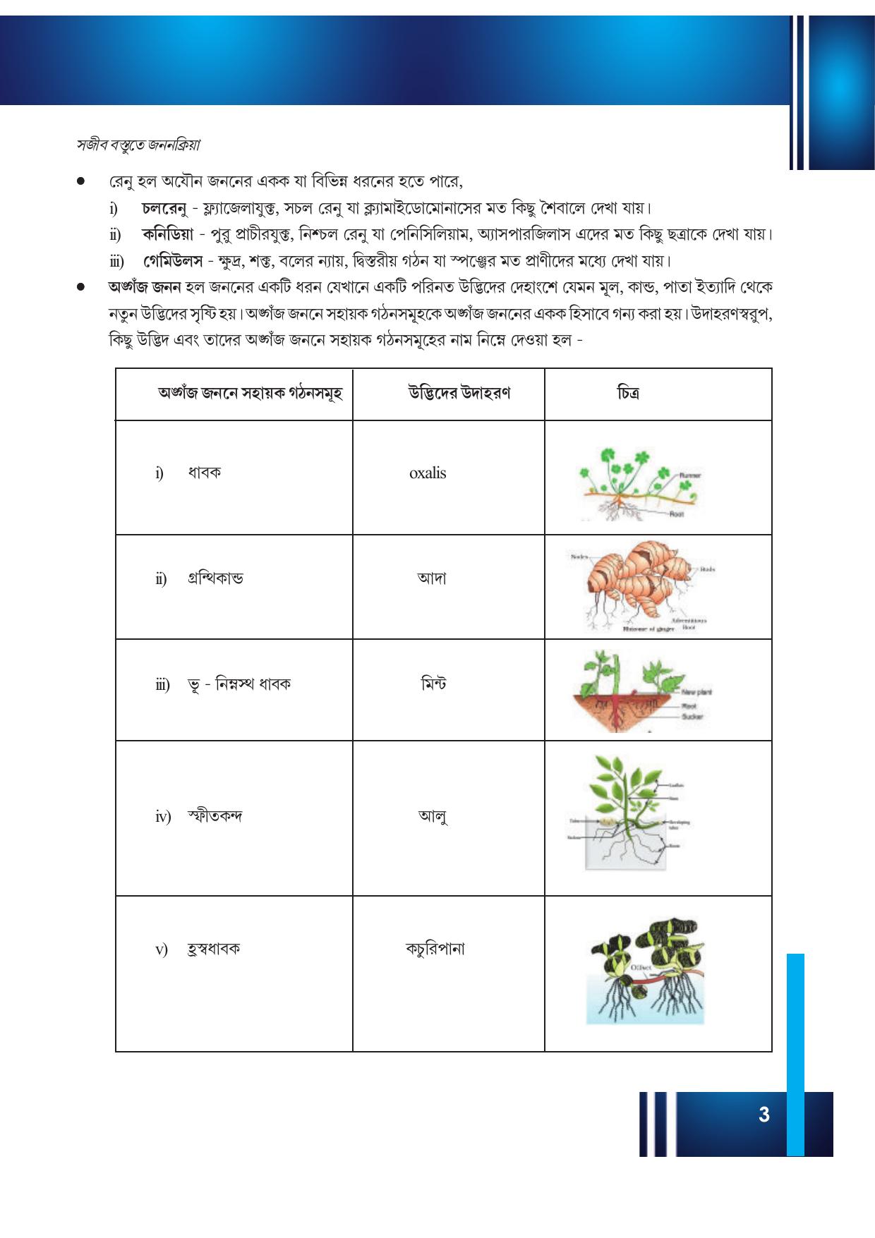 Tripura Board Class 12 Biology Bengali Workbooks - Page 9