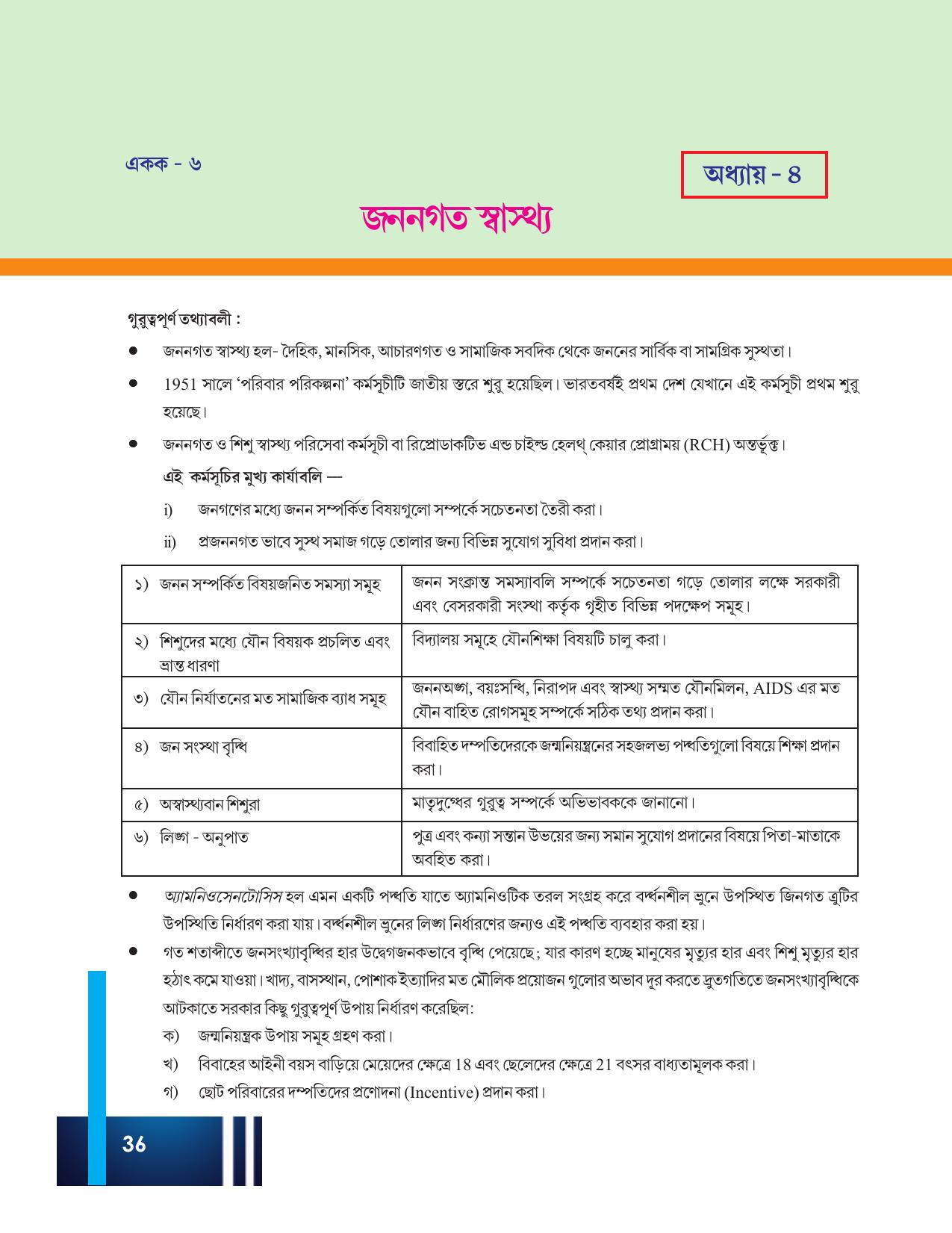 Tripura Board Class 12 Biology Bengali Workbooks - Page 42