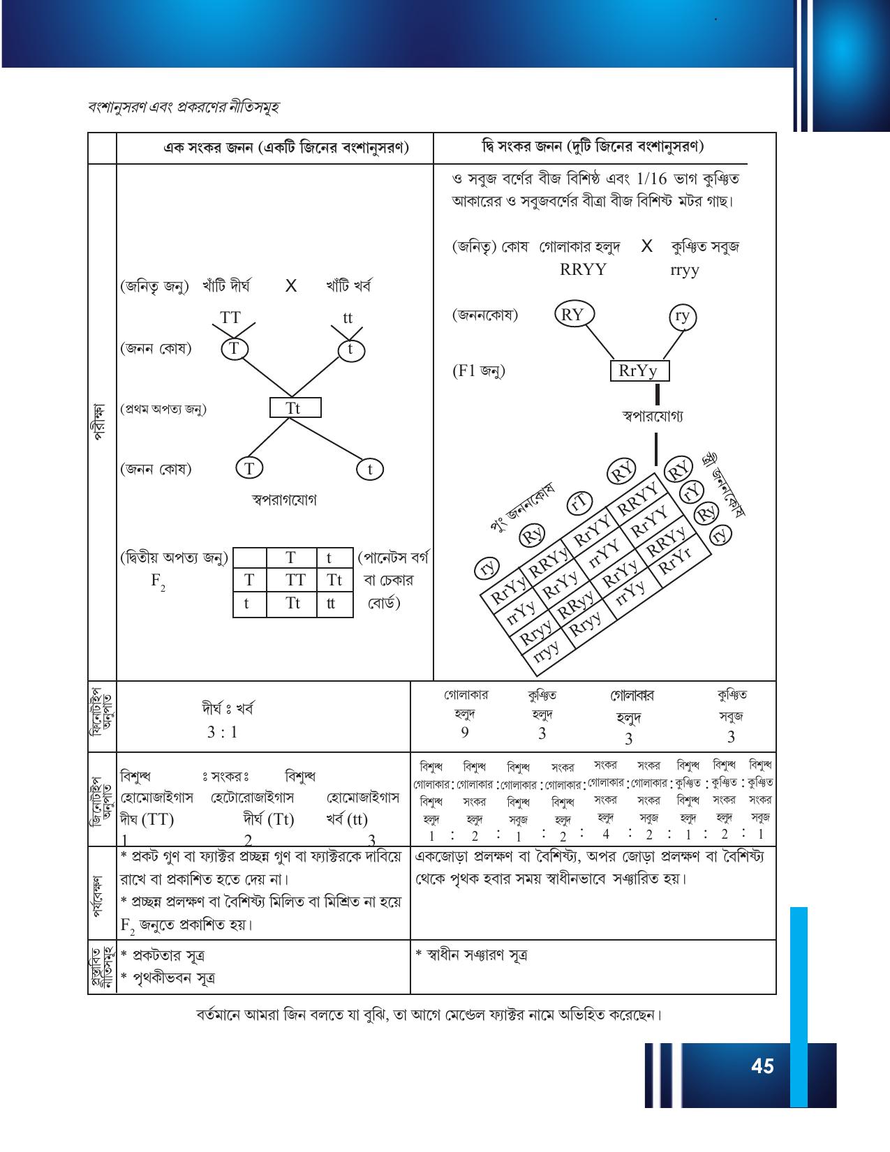 Tripura Board Class 12 Biology Bengali Workbooks - Page 51