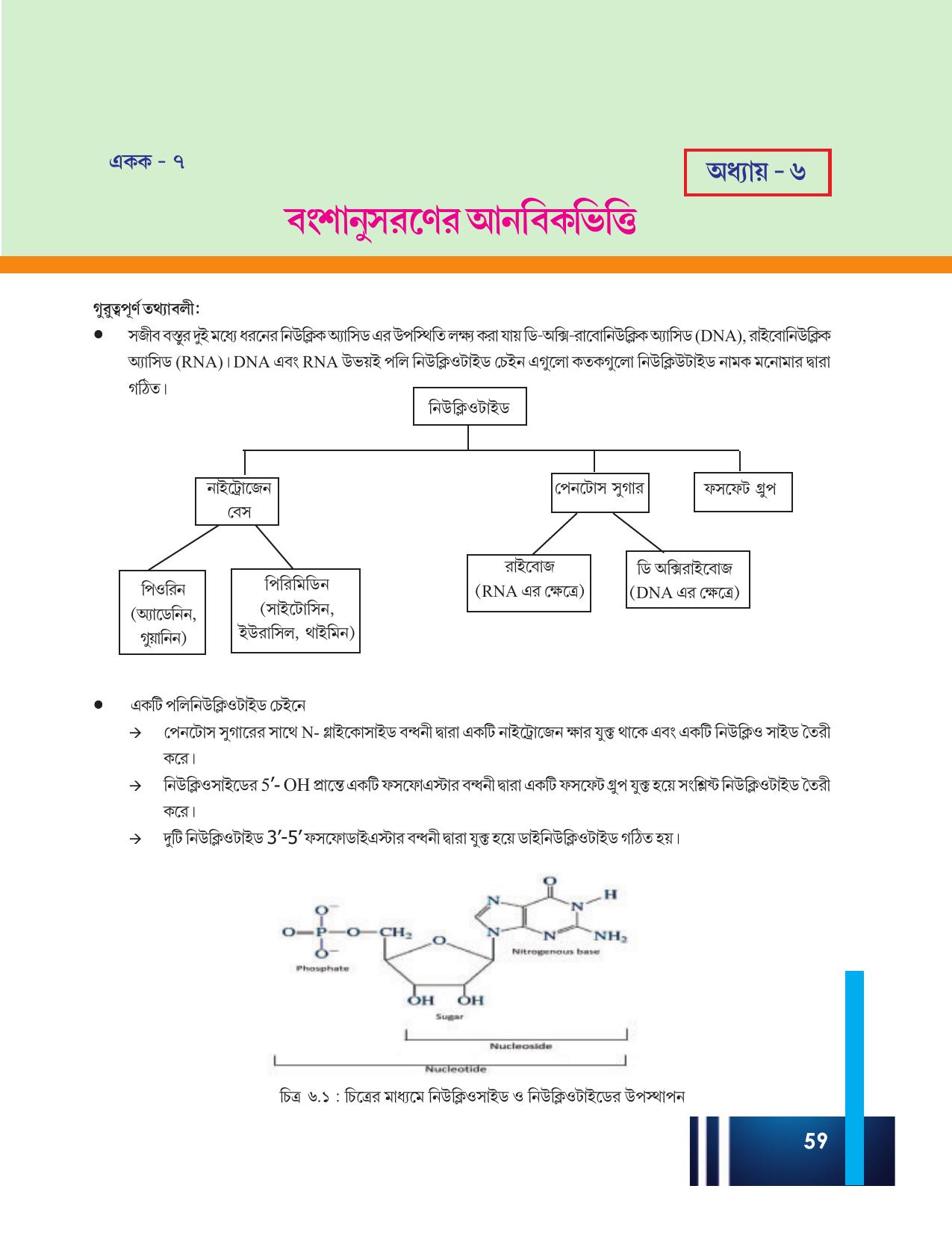 Tripura Board Class 12 Biology Bengali Workbooks - Page 65