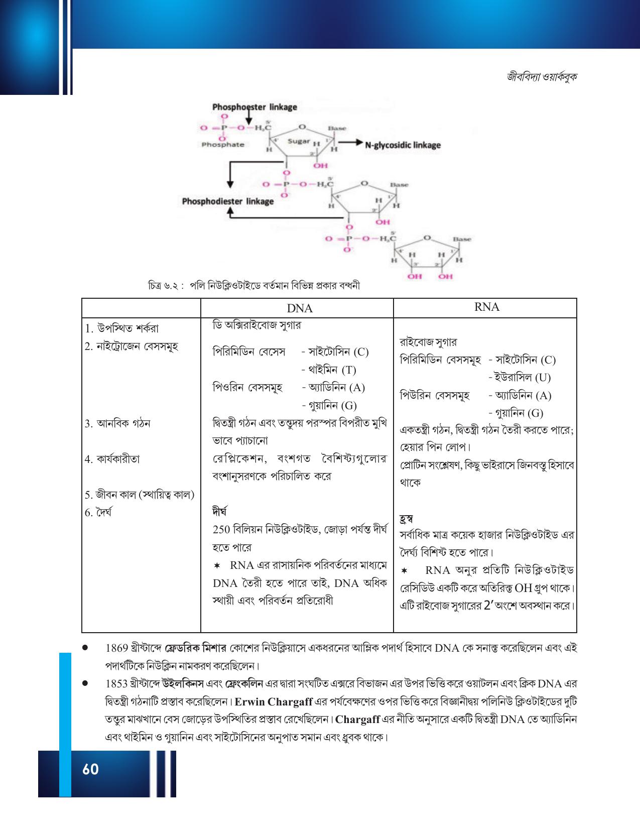 Tripura Board Class 12 Biology Bengali Workbooks - Page 66