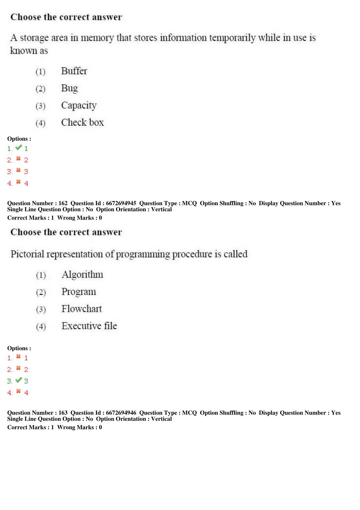 TS ICET 2019 Question Paper 1 - May 23, 2019 - Page 156