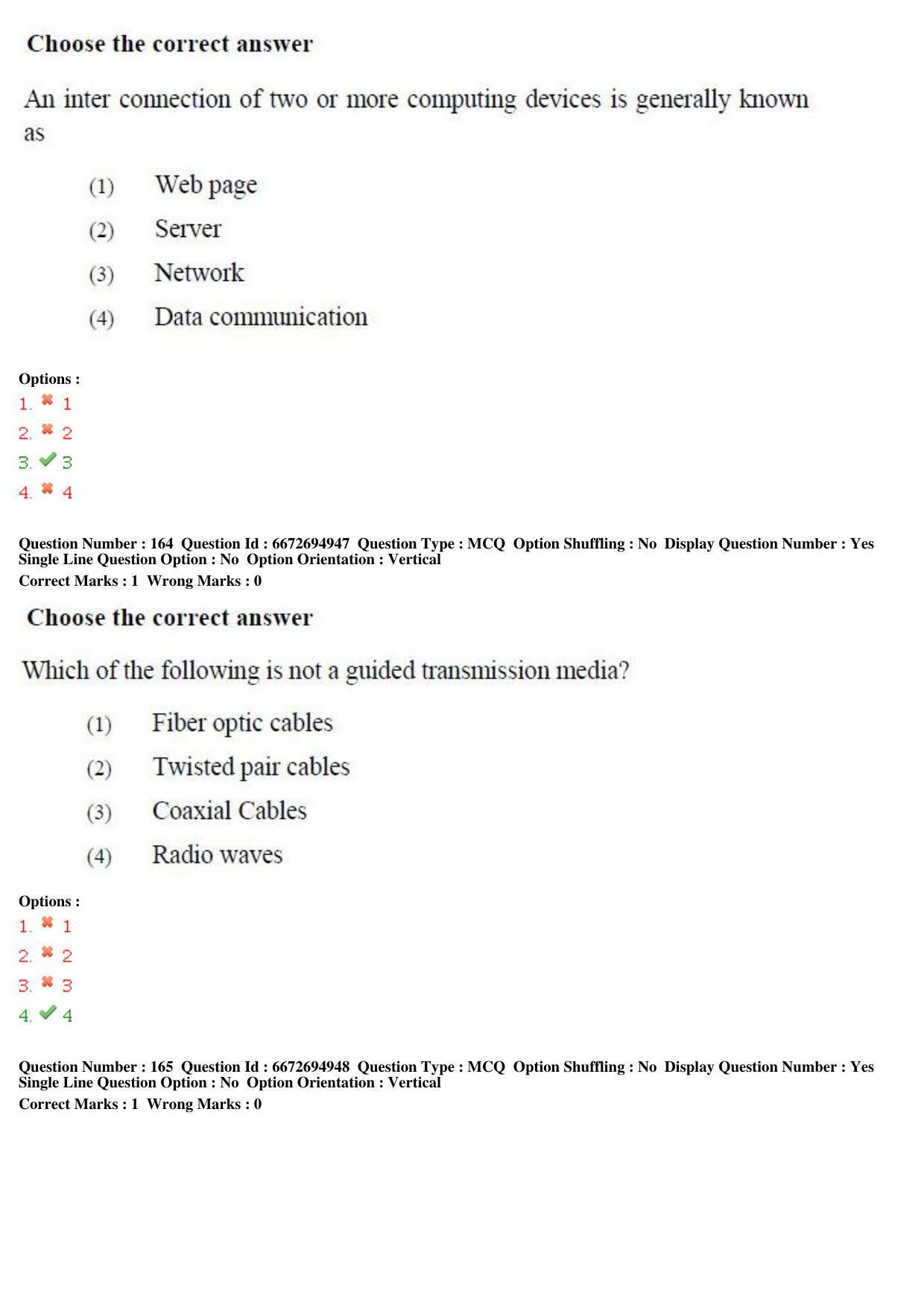 TS ICET 2019 Question Paper 1 - May 23, 2019 - Page 157