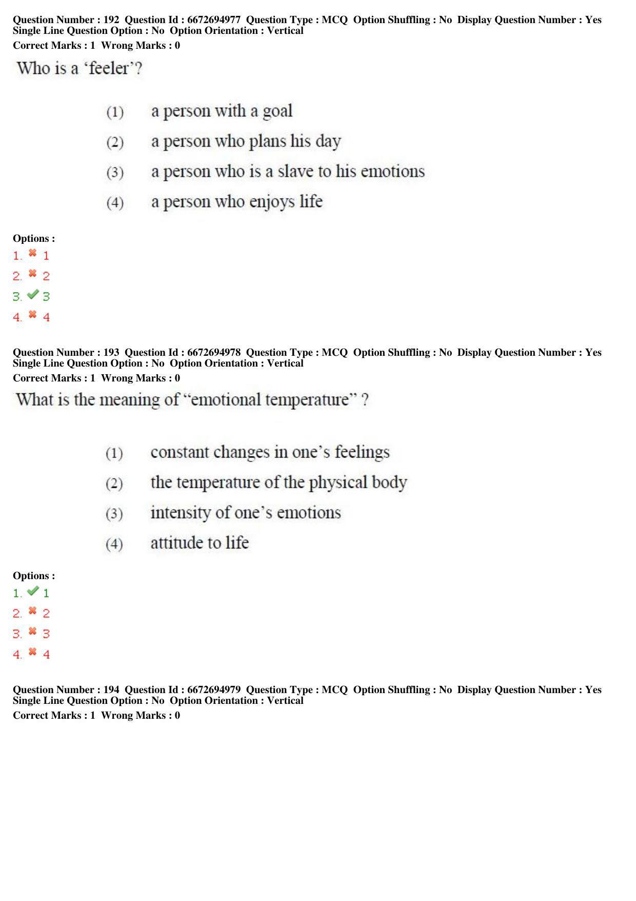 TS ICET 2019 Question Paper 1 - May 23, 2019 - Page 173