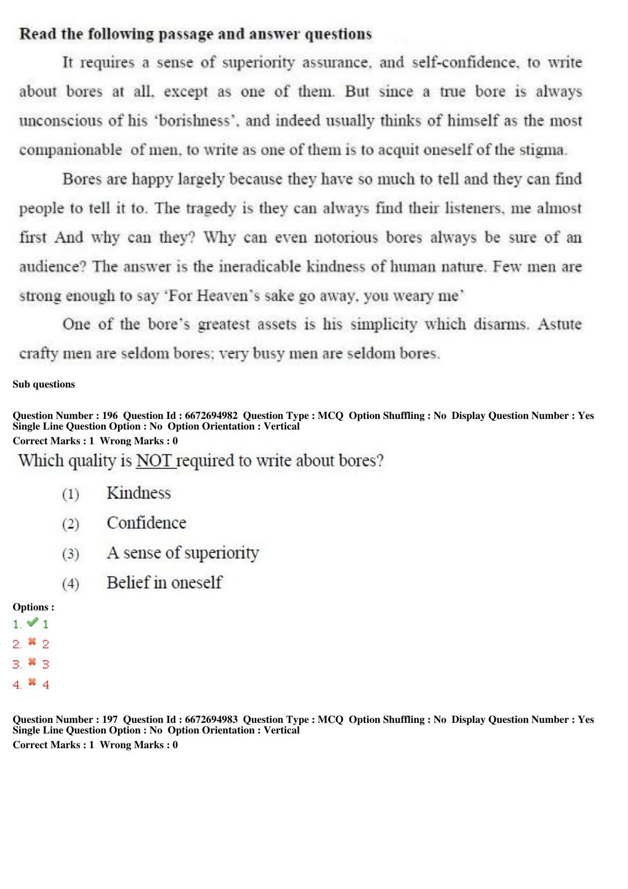 TS ICET 2019 Question Paper 1 - May 23, 2019 - Page 175