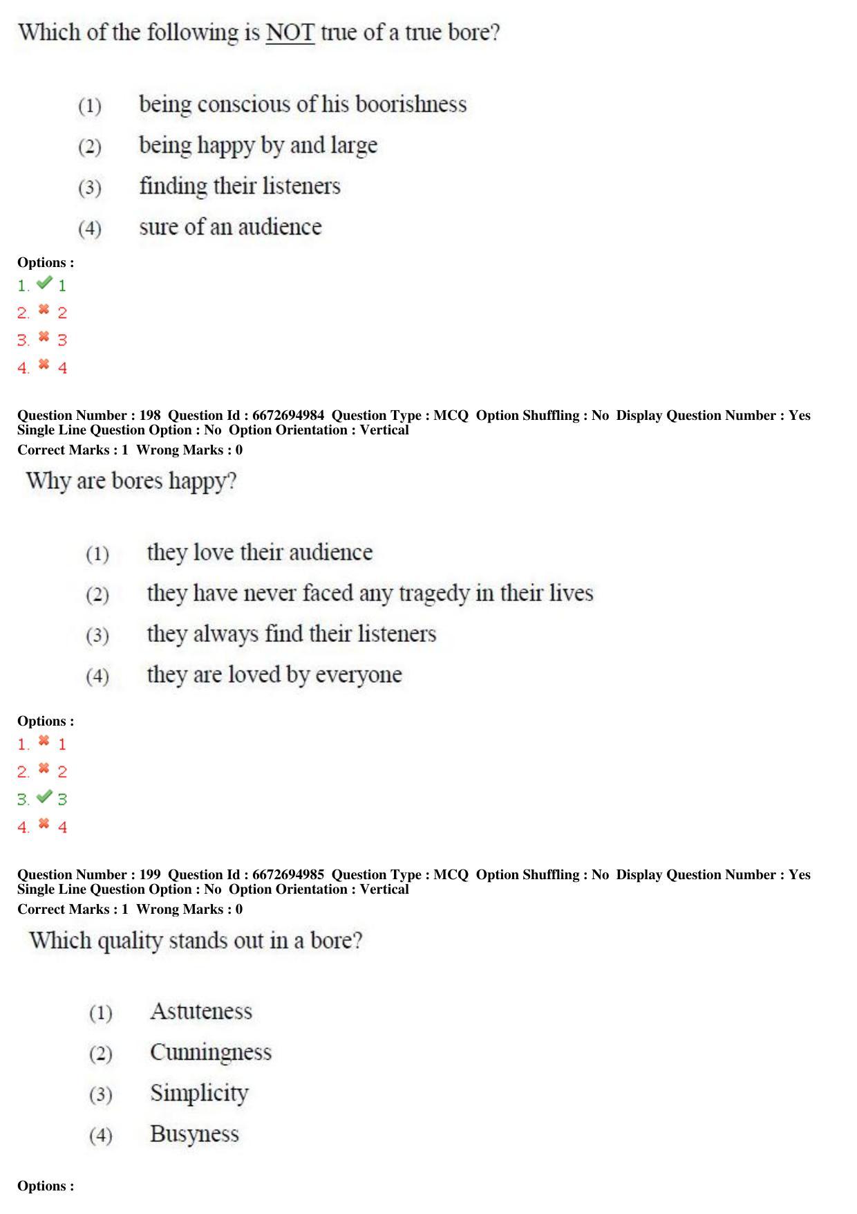 TS ICET 2019 Question Paper 1 - May 23, 2019 - Page 176