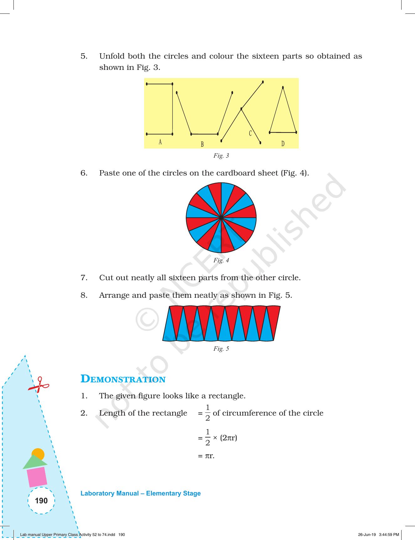 NCERT Laboratory Manuals for Class VI to VIII: Mathematics - Activities for VI to VIII (52- 74) - Page 2