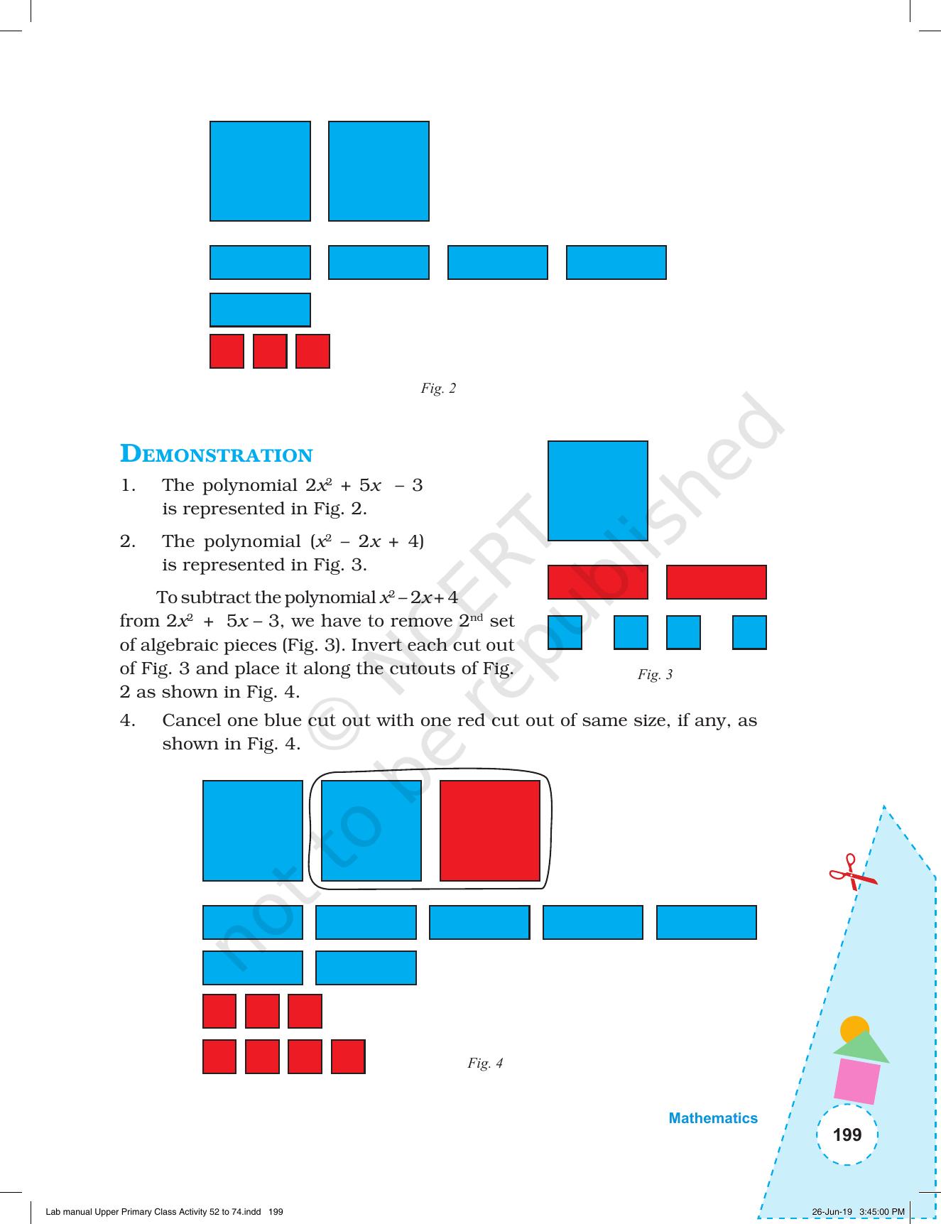 NCERT Laboratory Manuals for Class VI to VIII: Mathematics - Activities for VI to VIII (52- 74) - Page 11