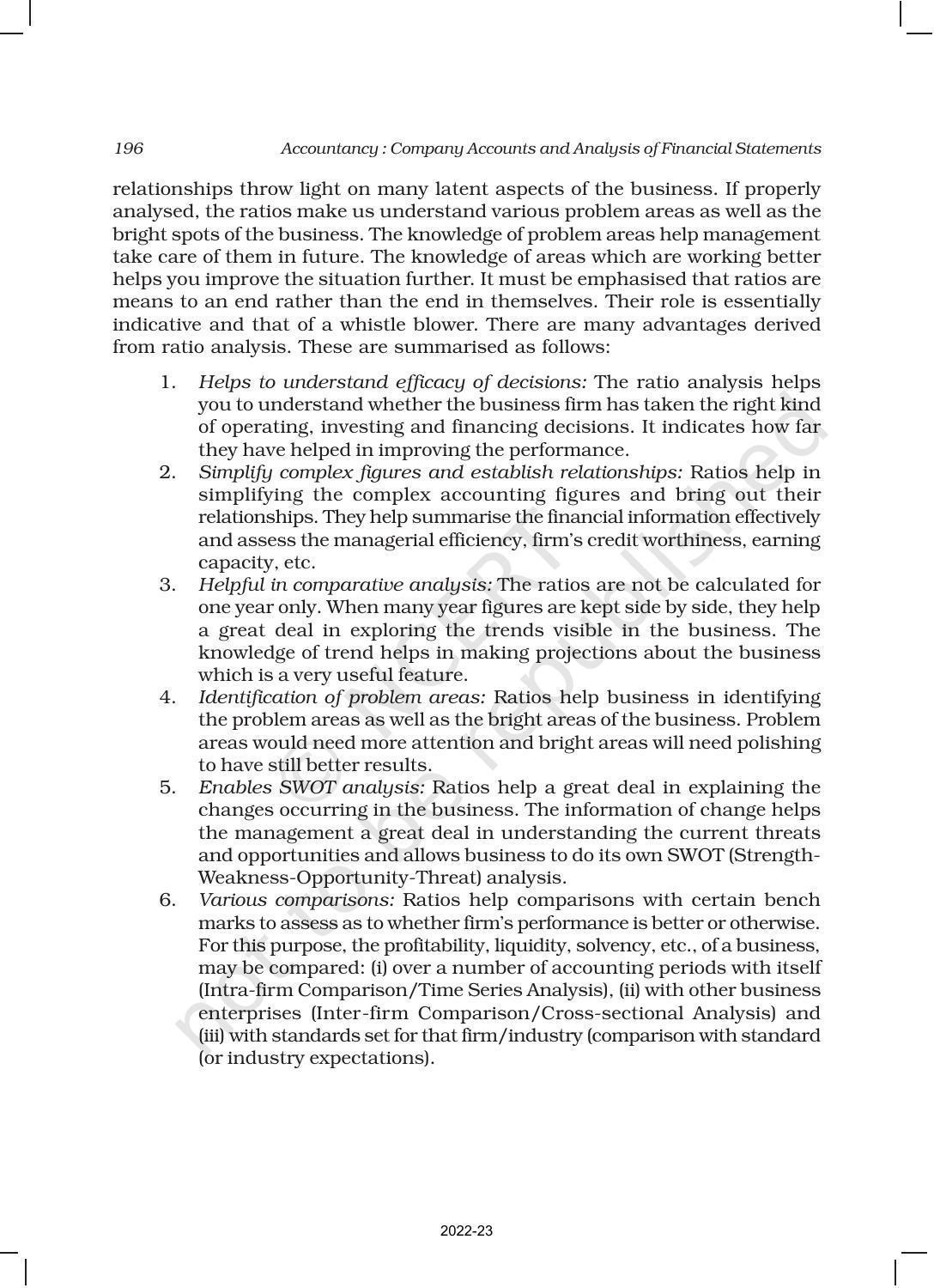 NCERT Book for Class 12 Accountancy Part II Chapter 5 Accounting Ratios - Page 3