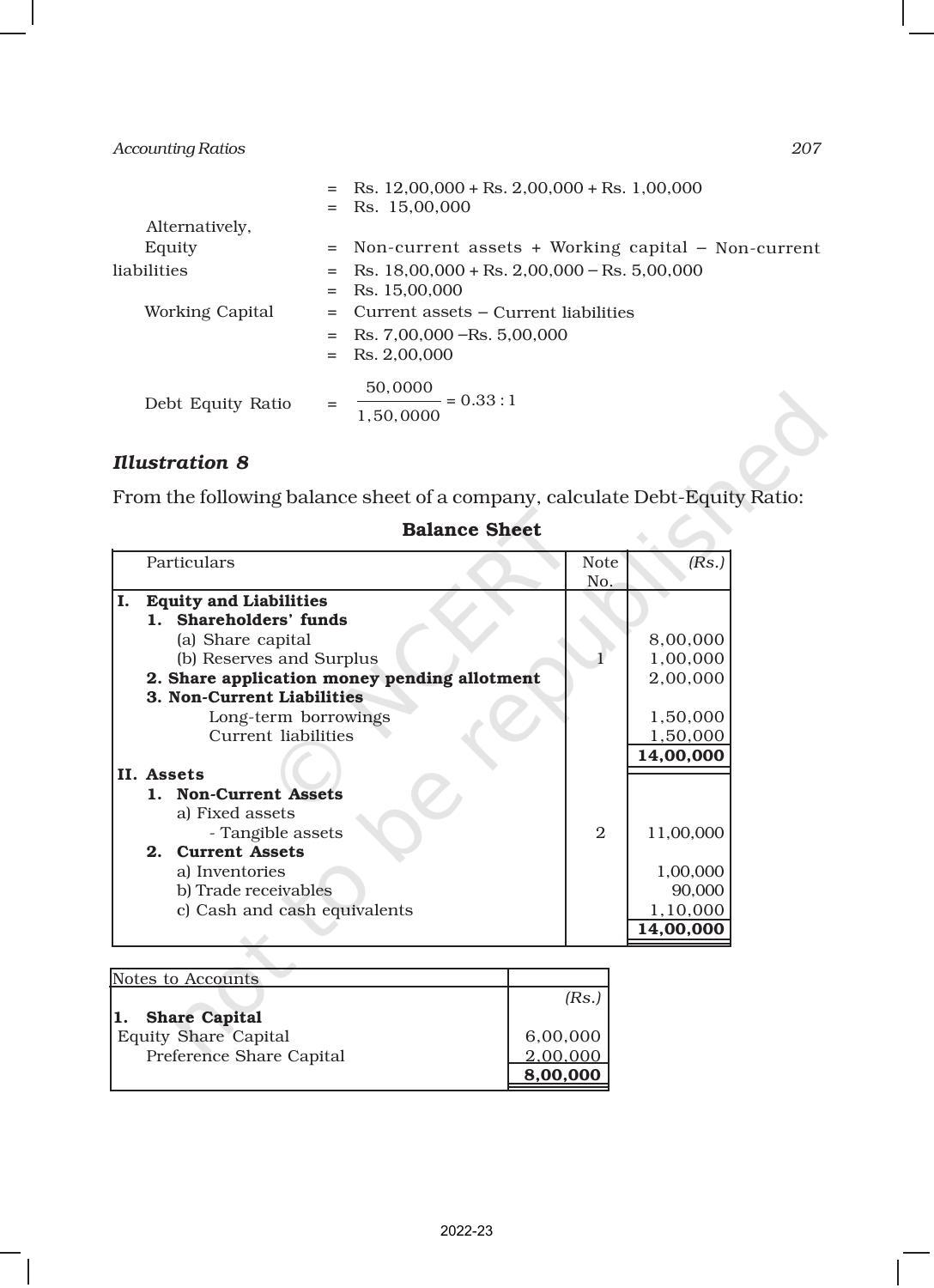 NCERT Book for Class 12 Accountancy Part II Chapter 5 Accounting Ratios - Page 14
