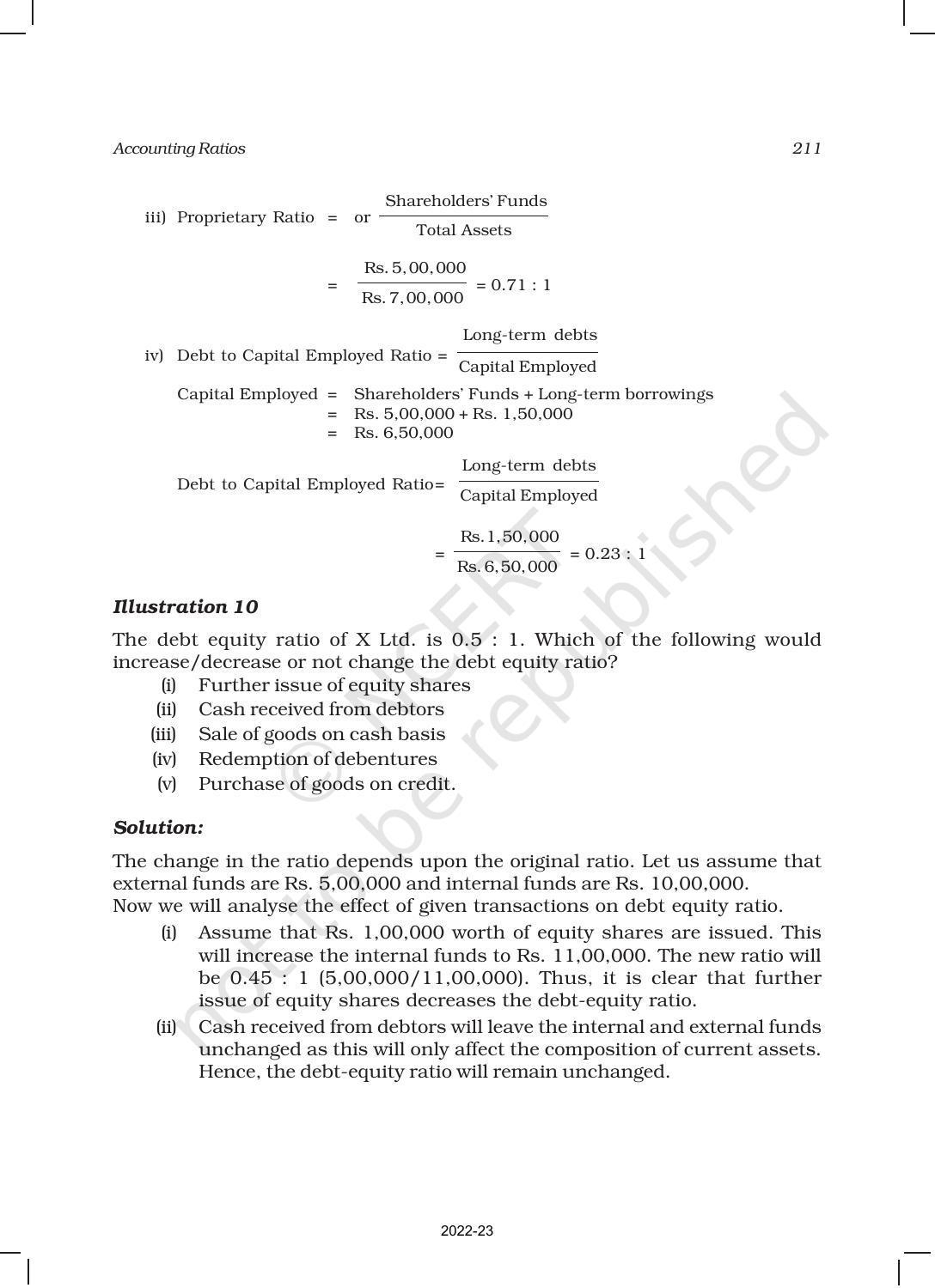 NCERT Book for Class 12 Accountancy Part II Chapter 5 Accounting Ratios - Page 18