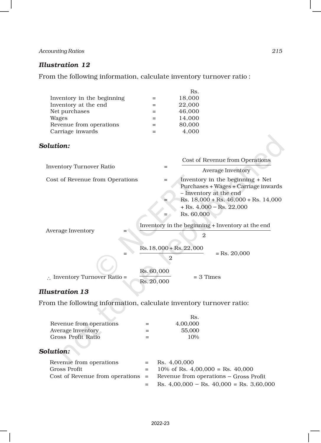 NCERT Book for Class 12 Accountancy Part II Chapter 5 Accounting Ratios - Page 22