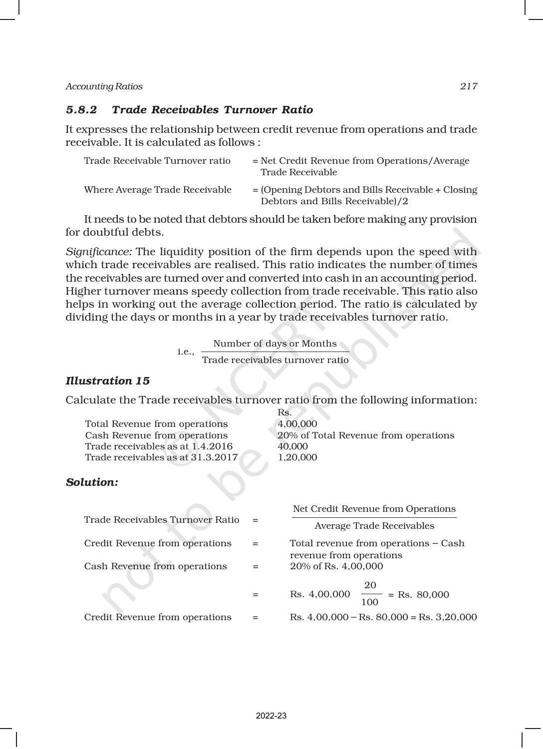 NCERT Book for Class 12 Accountancy Part II Chapter 5 Accounting Ratios - Page 24