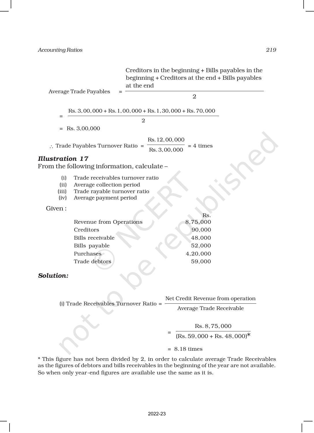 NCERT Book for Class 12 Accountancy Part II Chapter 5 Accounting Ratios - Page 26